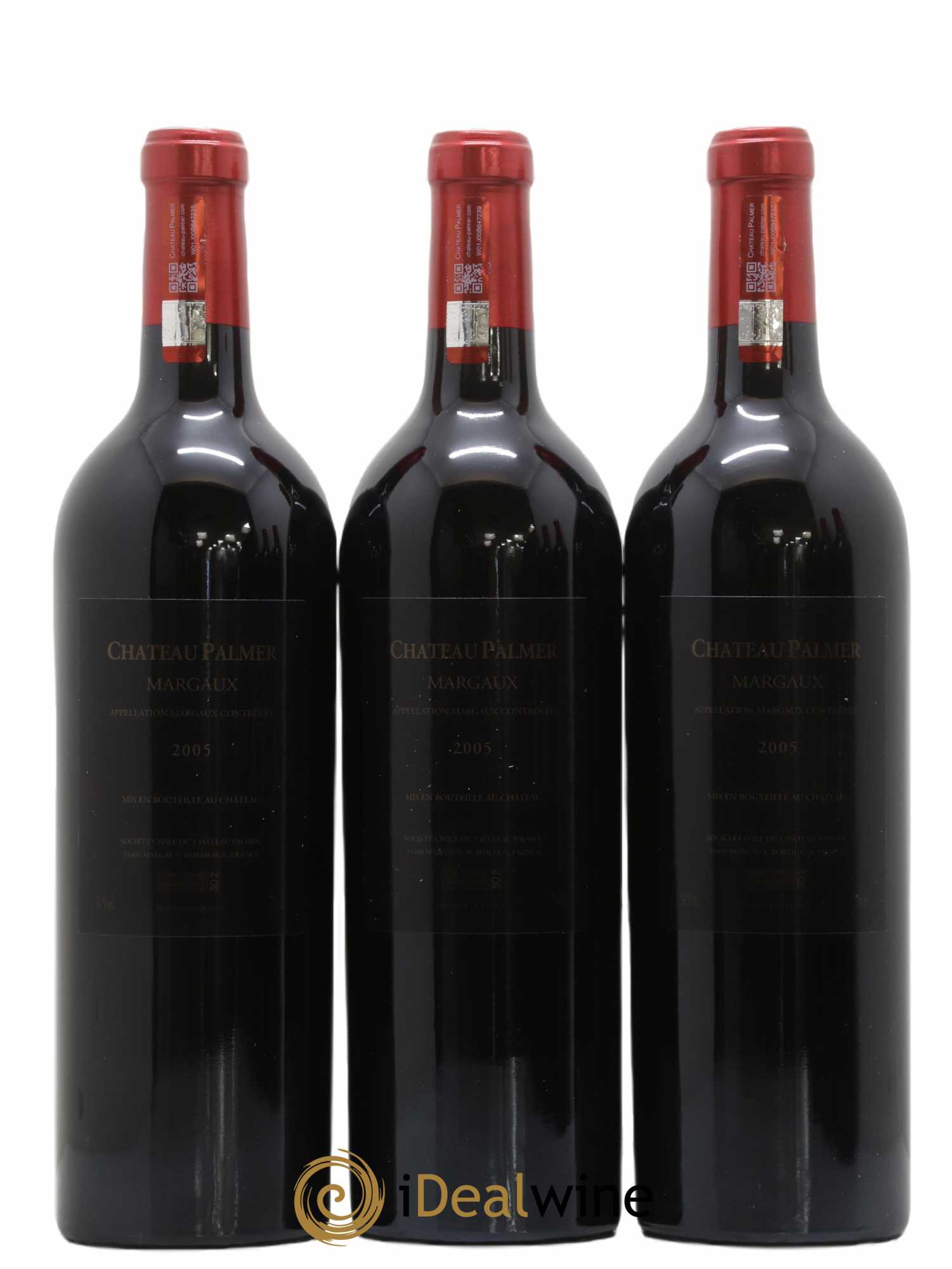 Château Palmer 3ème Grand Cru Classé 2005 - Lot de 6 bouteilles - 2