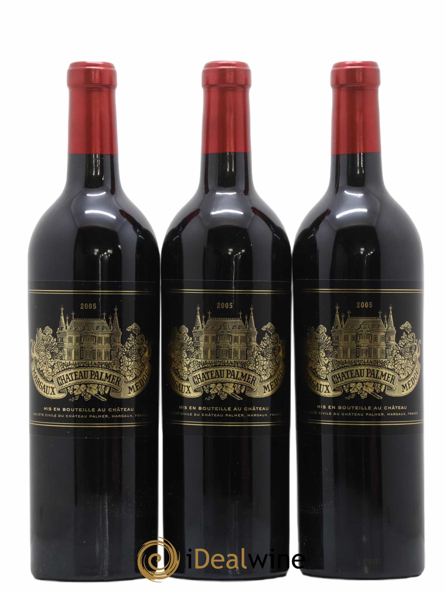 Château Palmer 3ème Grand Cru Classé 2005 - Lot de 6 bouteilles - 3