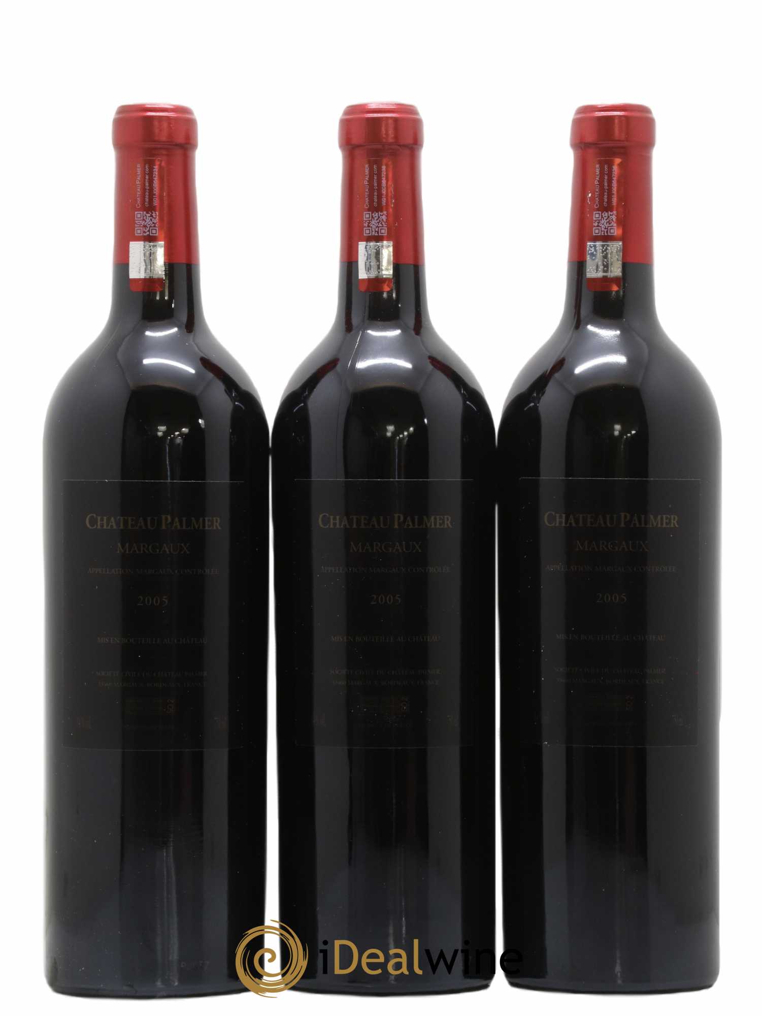 Château Palmer 3ème Grand Cru Classé 2005 - Lot de 6 bouteilles - 4