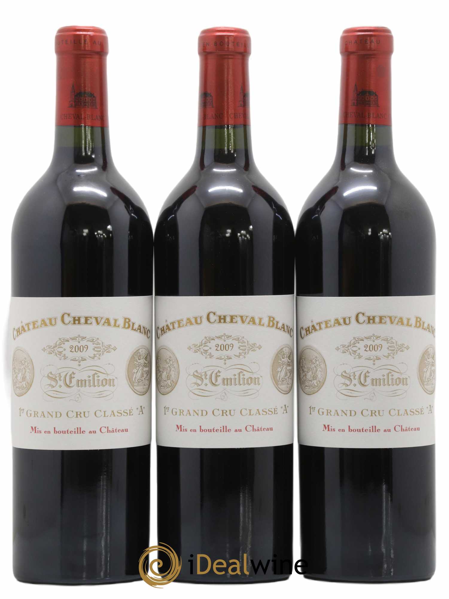 Château Cheval Blanc 1er Grand Cru Classé A 2009 - Lot de 6 bouteilles - 1