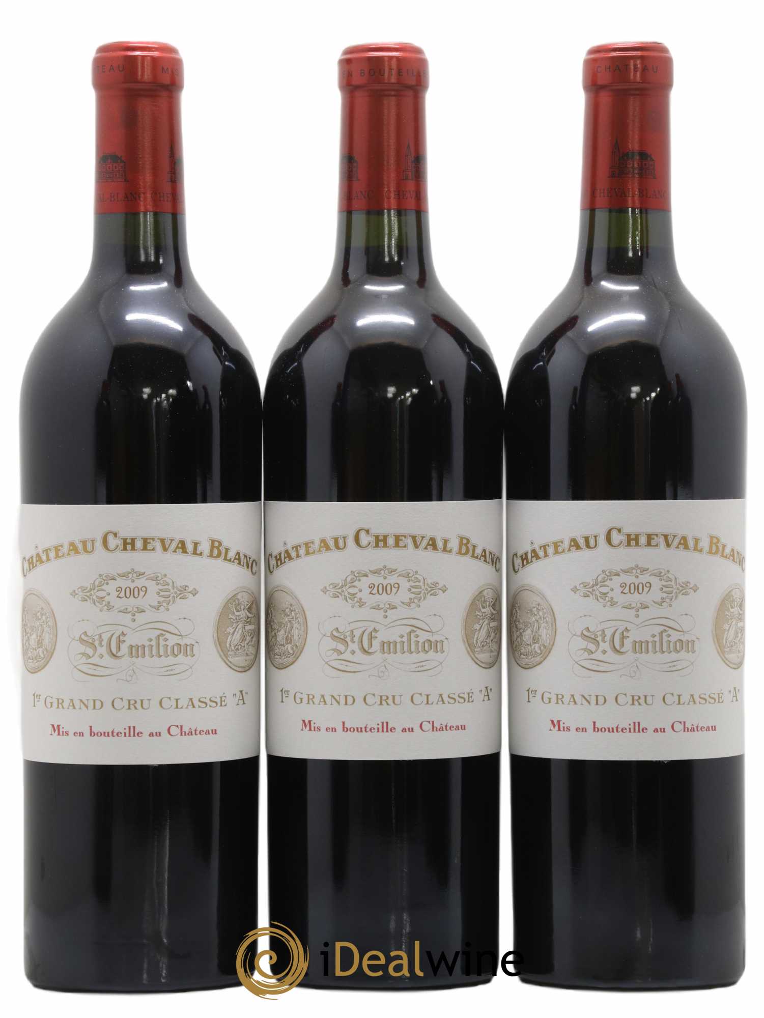 Château Cheval Blanc 1er Grand Cru Classé A 2009 - Lot de 6 bouteilles - 3