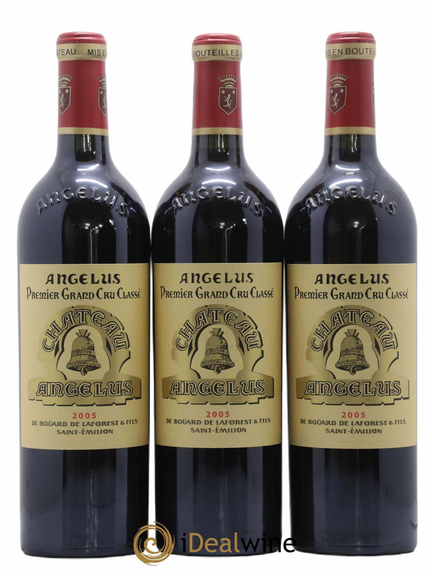 Château Angélus 1er Grand Cru Classé A 2005 - Lot de 6 bouteilles - 3