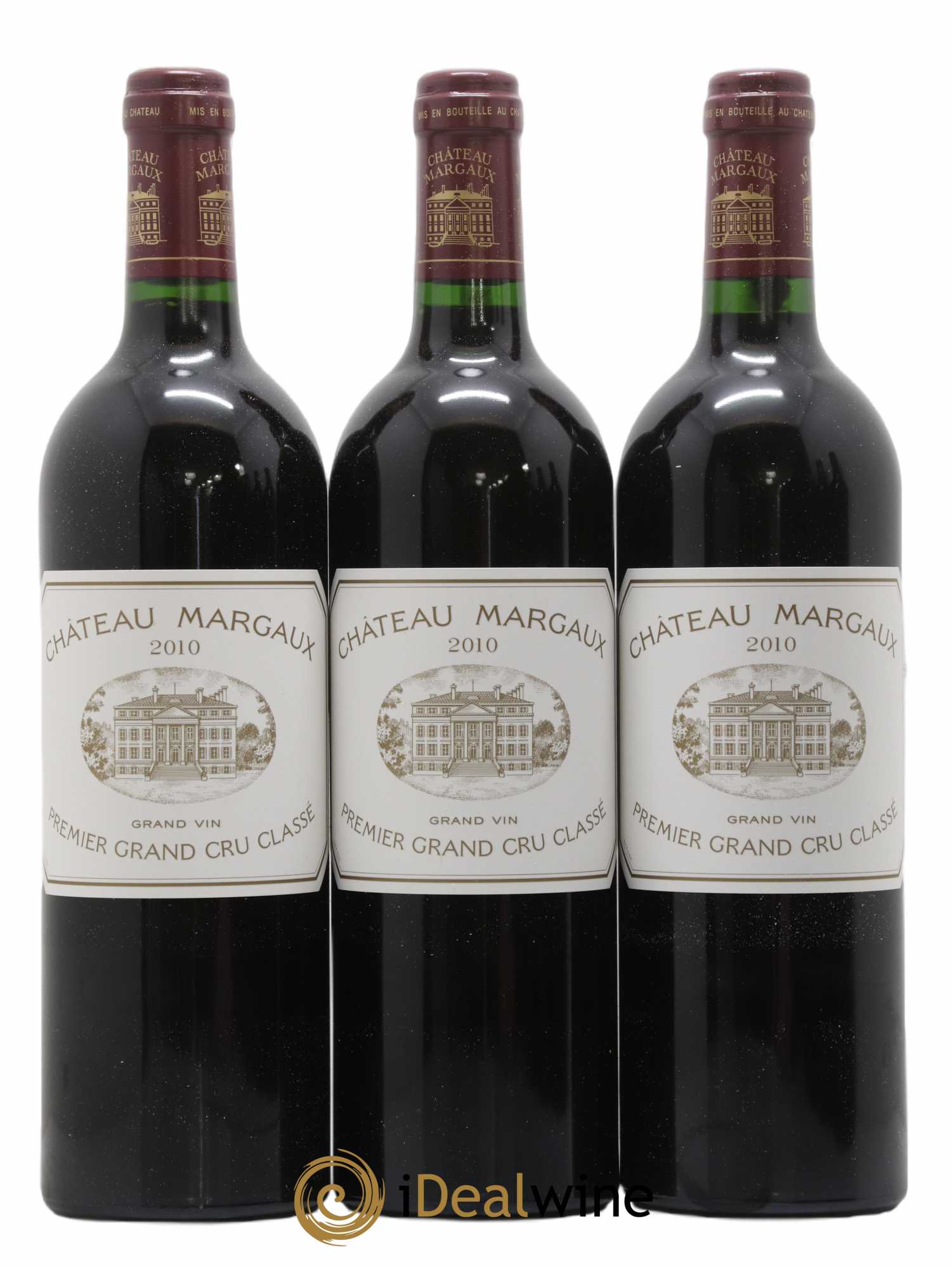 Château Margaux 1er Grand Cru Classé 2010 - Lot de 6 bouteilles - 3