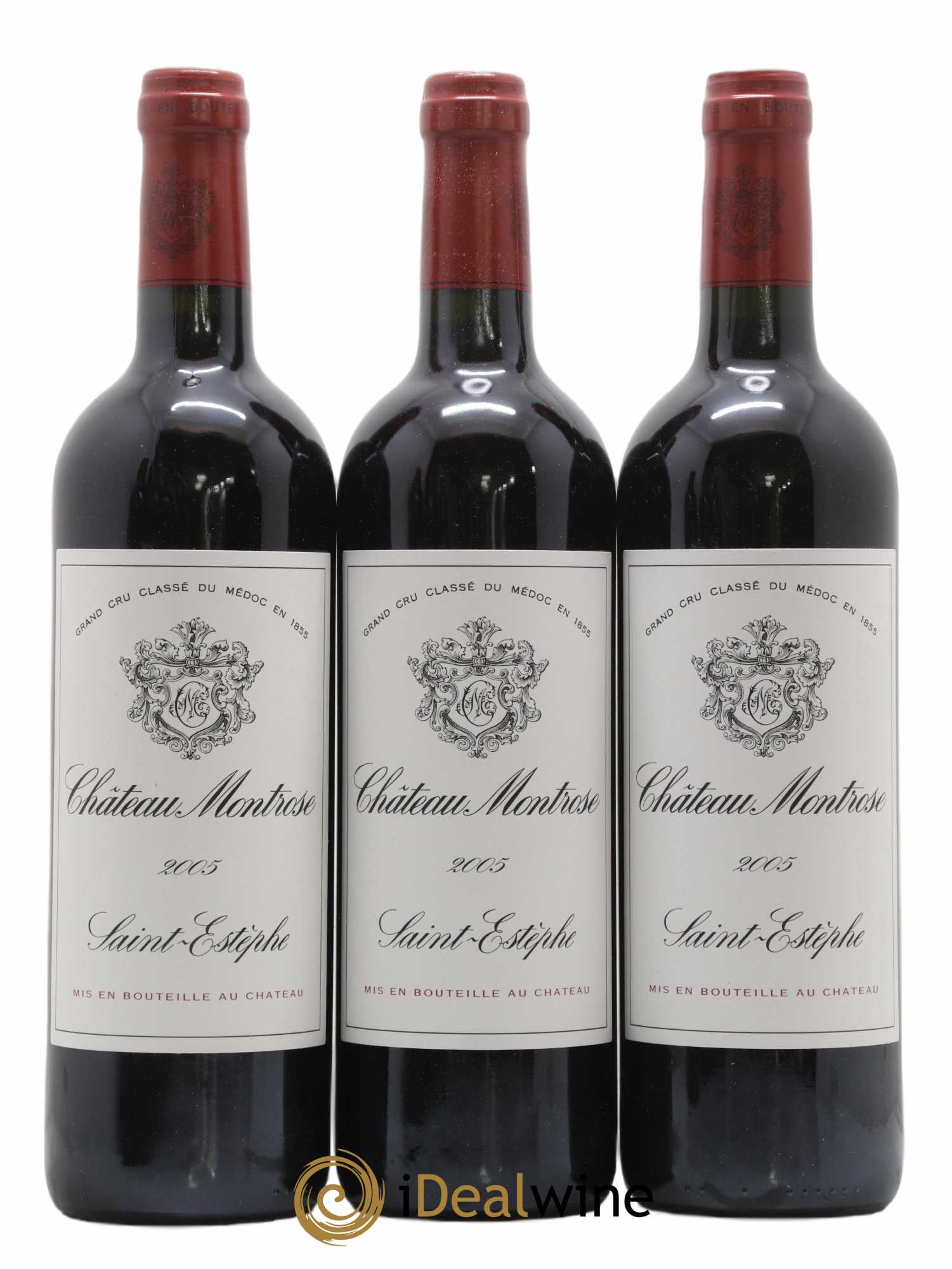 Château Montrose 2ème Grand Cru Classé 2005 - Lot de 6 bouteilles - 1