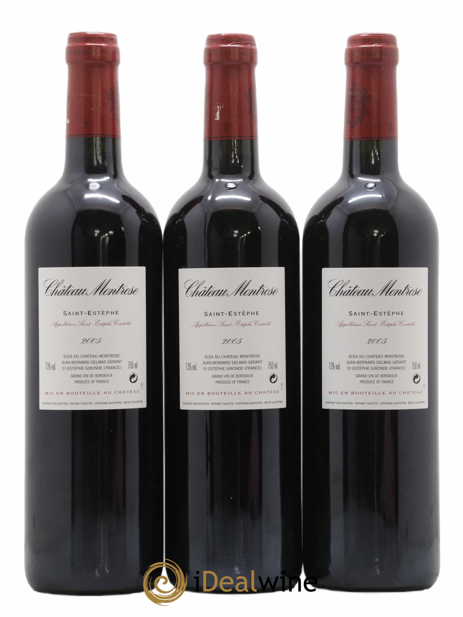 Château Montrose 2ème Grand Cru Classé 2005 - Lot de 6 bouteilles - 4