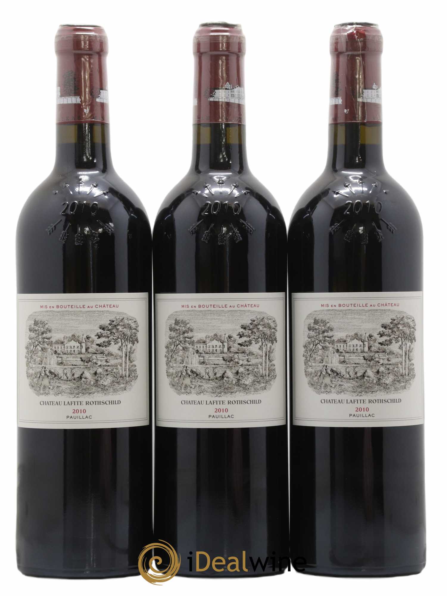 Château Lafite Rothschild 1er Grand Cru Classé 2010 - Lot of 6 bottles - 3