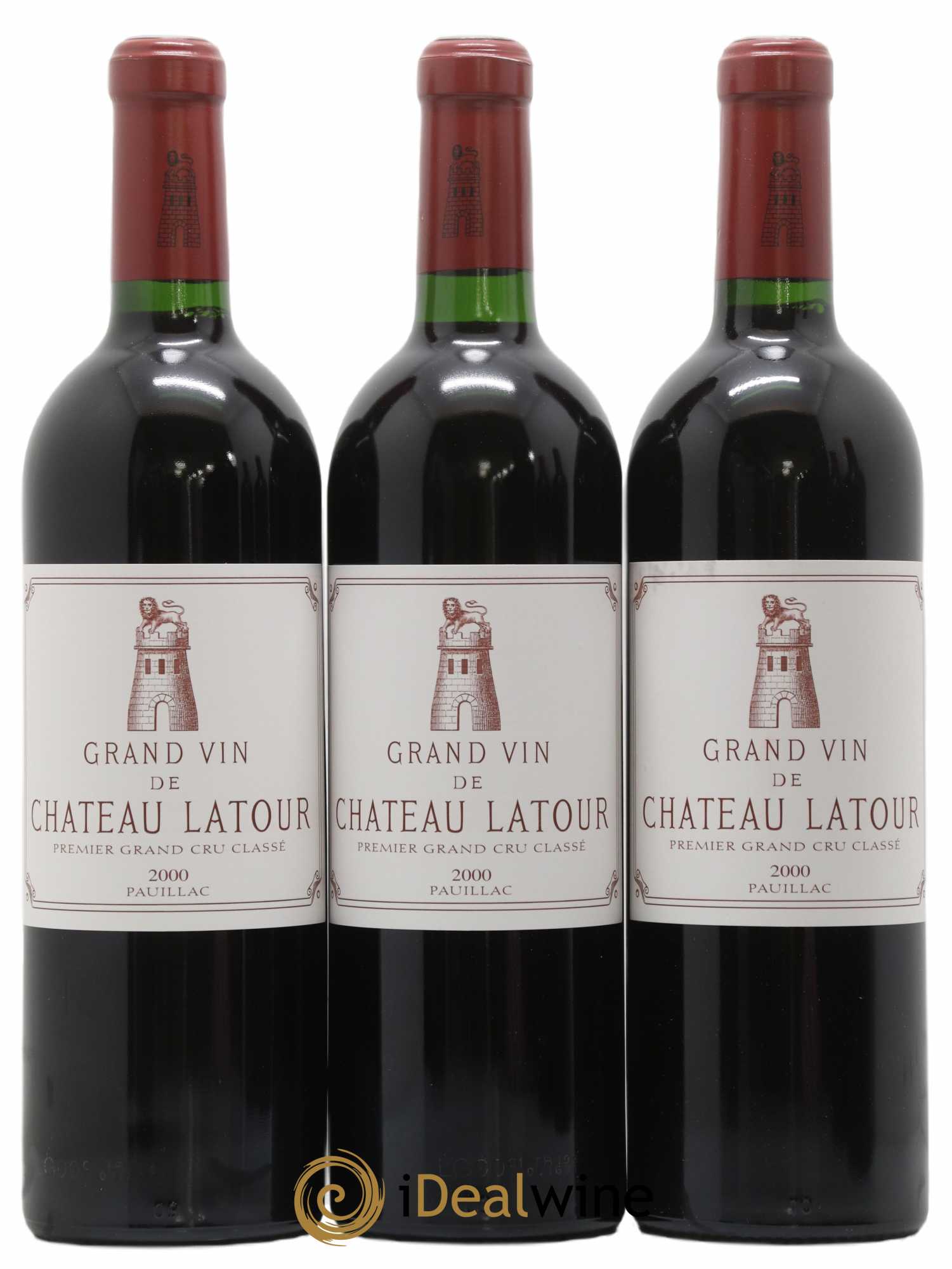 Château Latour 1er Grand Cru Classé 2000 - Lot de 6 bouteilles - 1