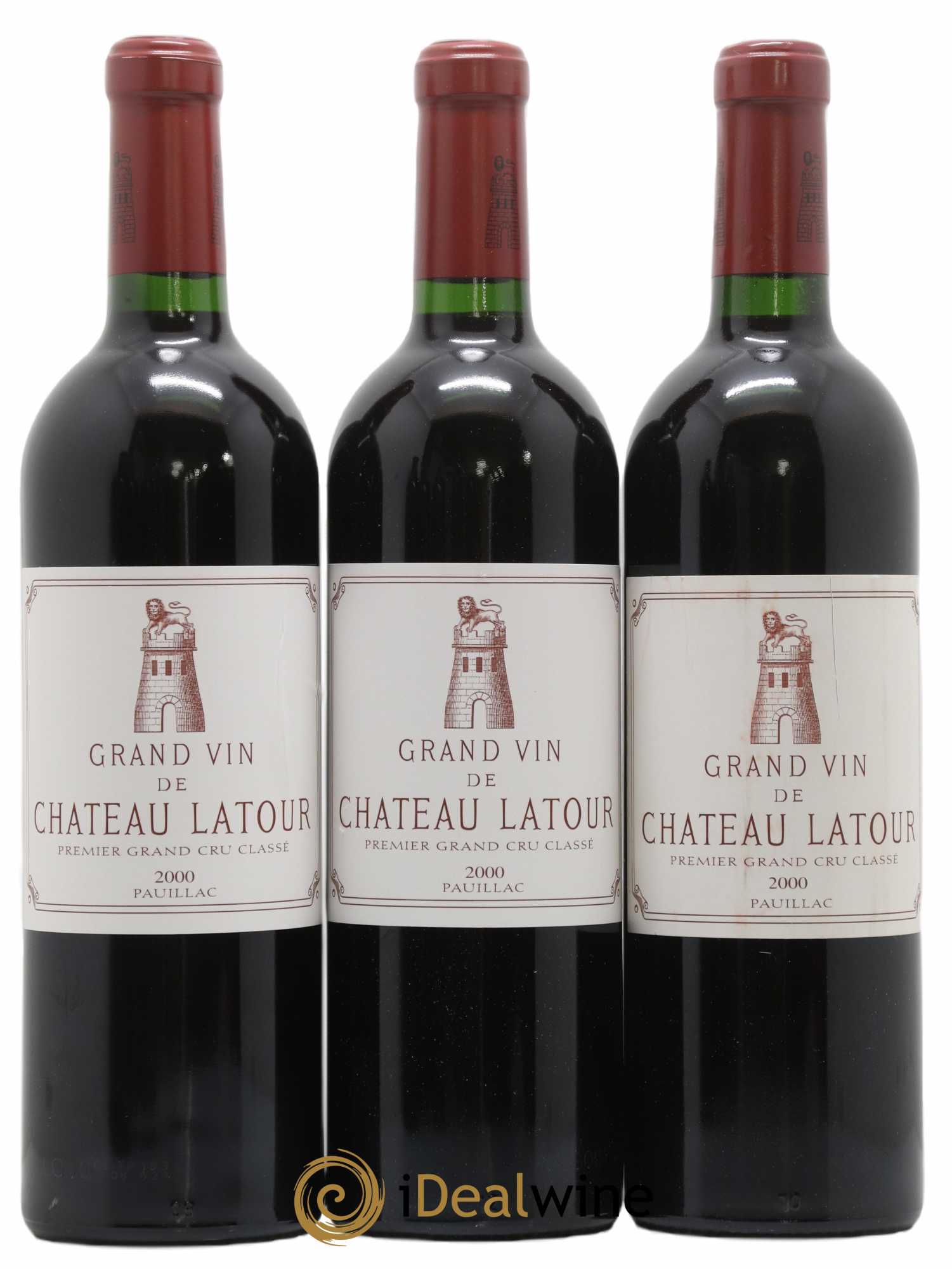 Château Latour 1er Grand Cru Classé 2000 - Lot de 6 bouteilles - 3
