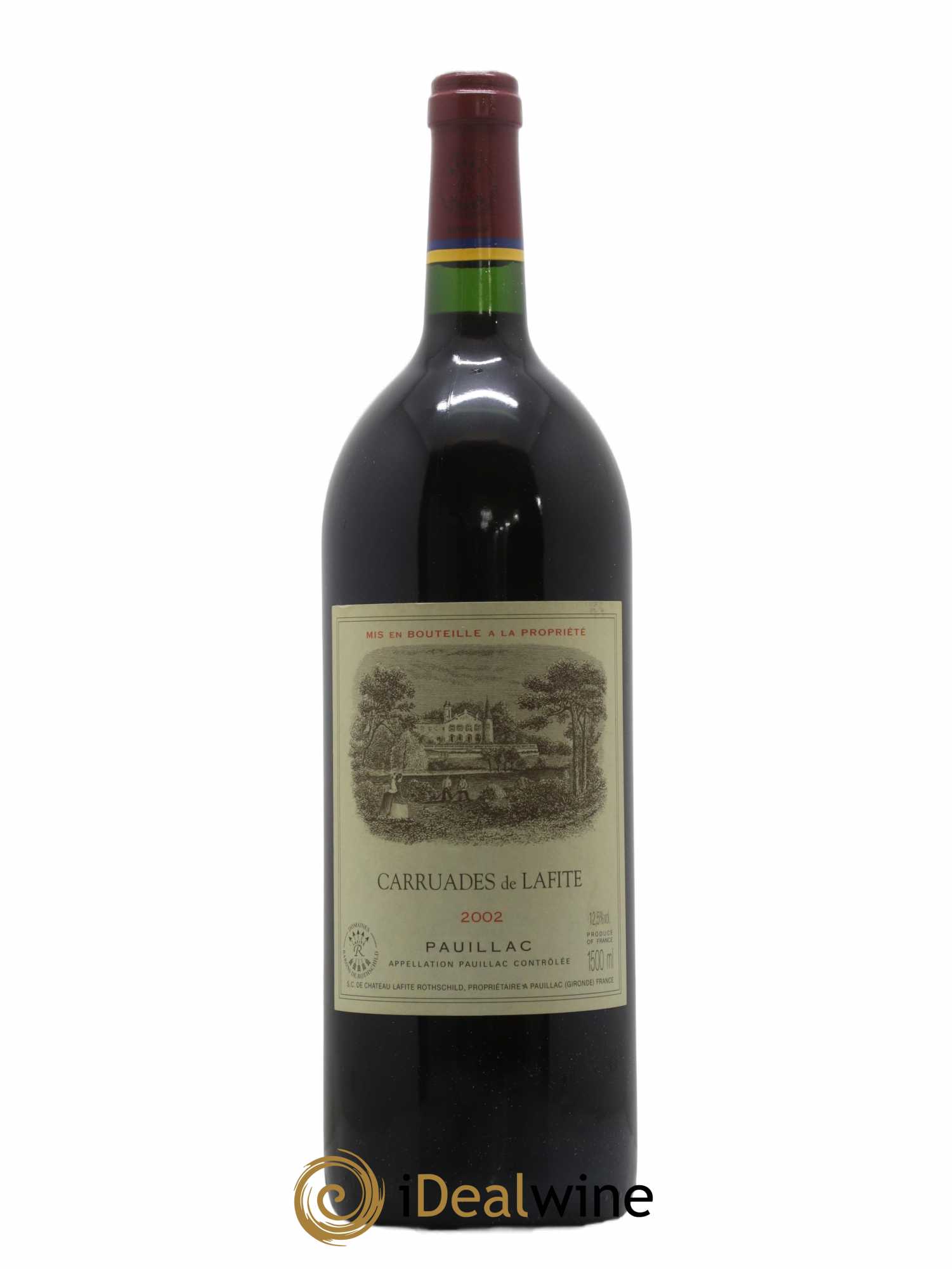 Carruades de Lafite Rothschild Second Vin 2002 - Lot de 1 magnum - 0