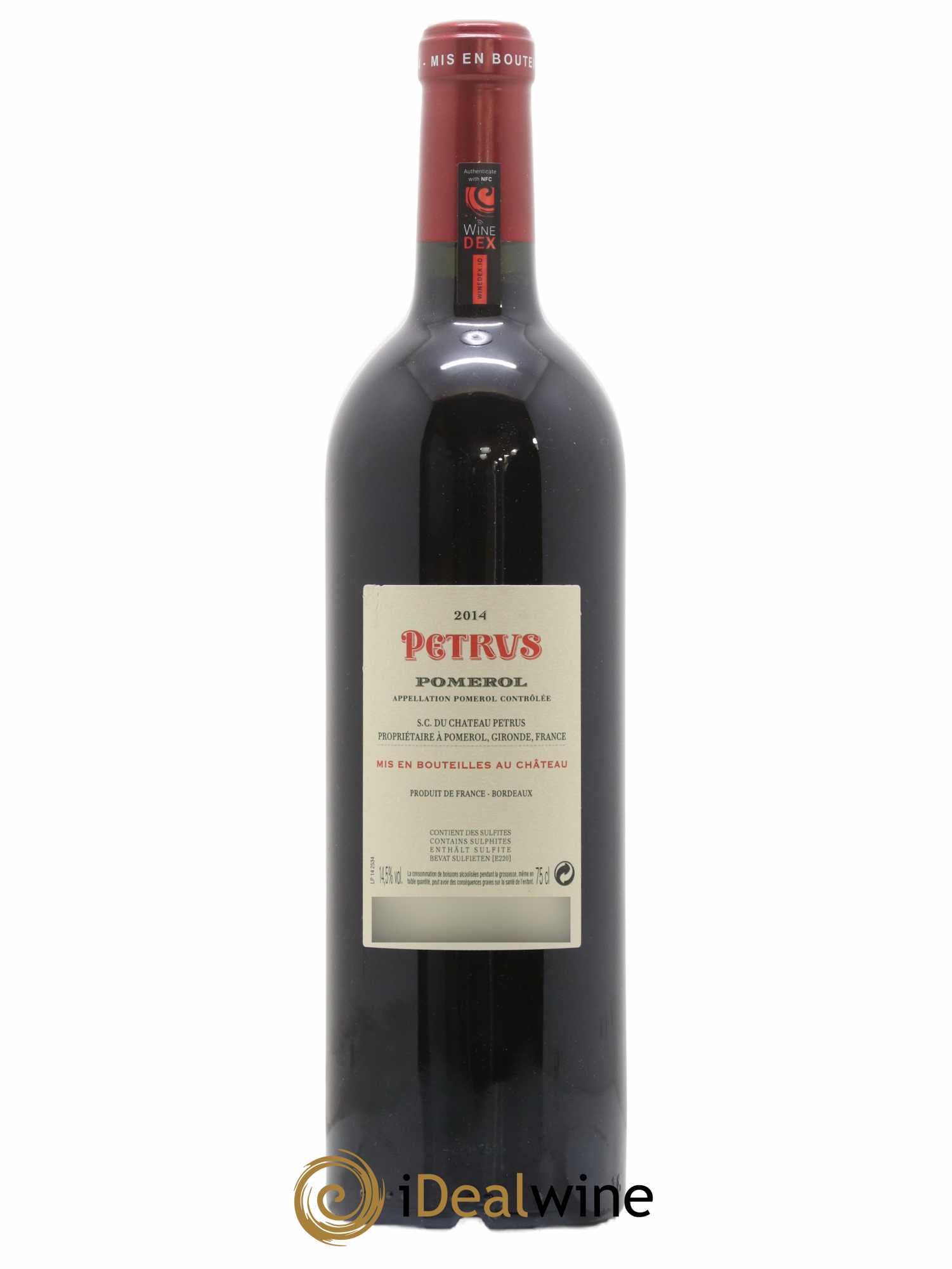 Petrus 2014 - Lot de 1 bouteille - 1