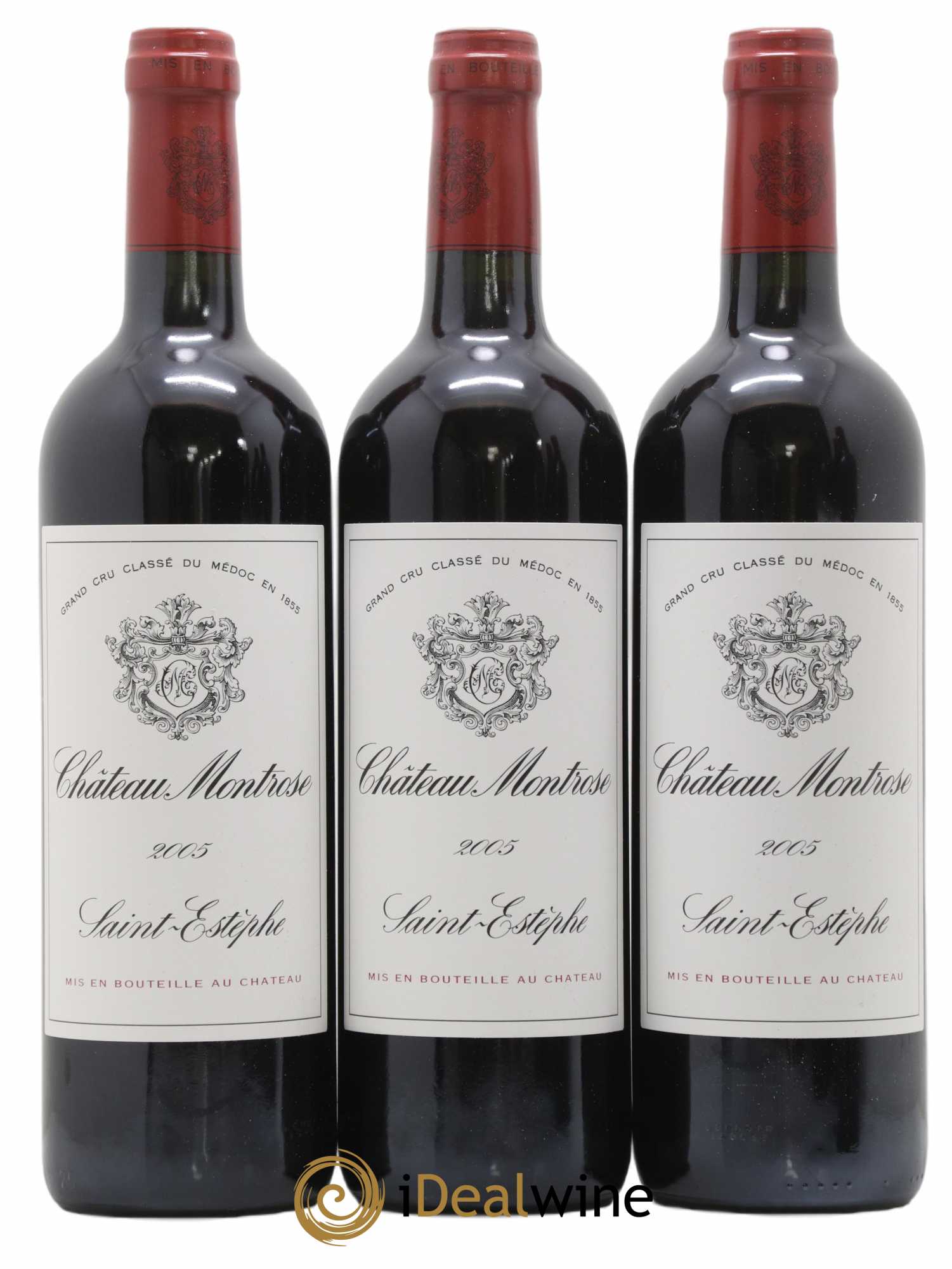 Château Montrose 2ème Grand Cru Classé 2005 - Lot de 6 bouteilles - 3