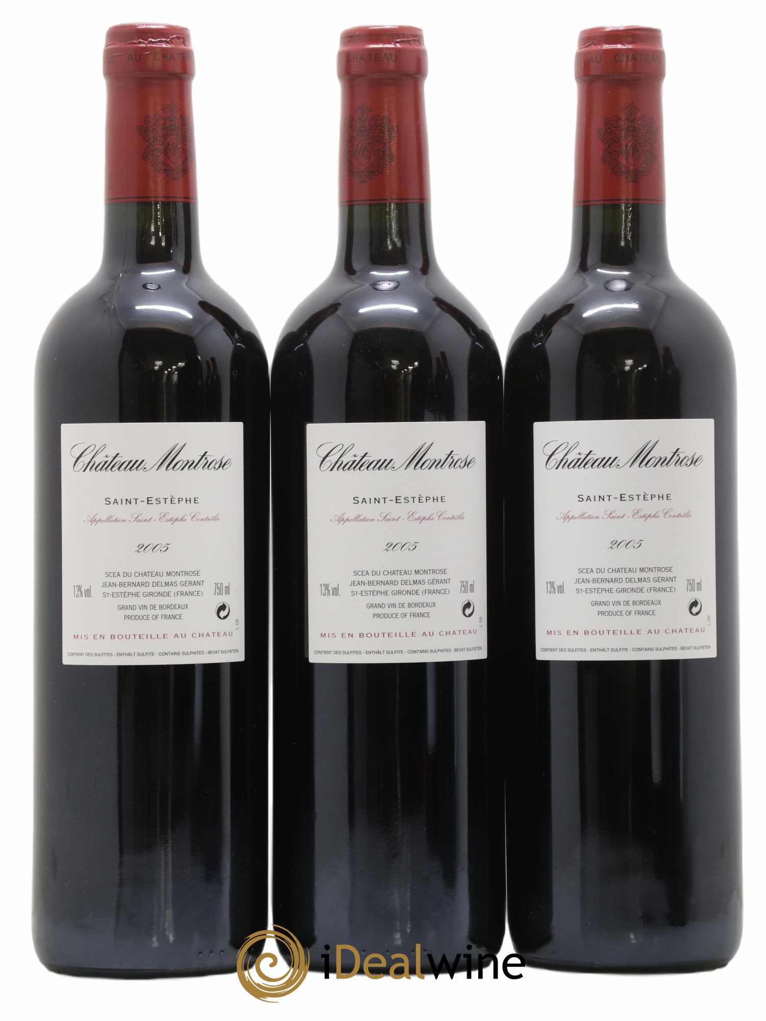 Château Montrose 2ème Grand Cru Classé 2005 - Lot de 6 bouteilles - 4