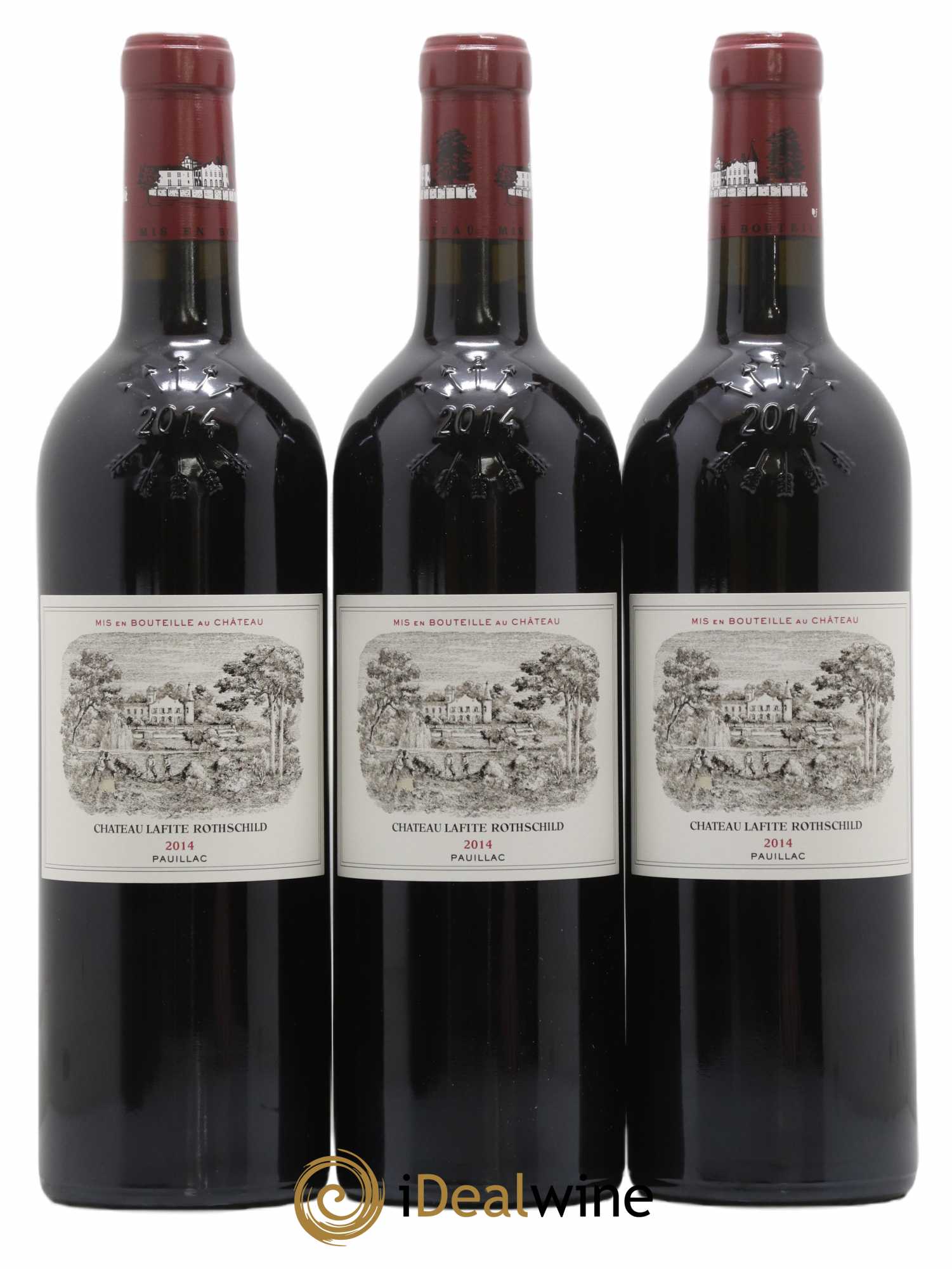 Château Lafite Rothschild 1er Grand Cru Classé 2014 - Lot de 6 bouteilles - 1