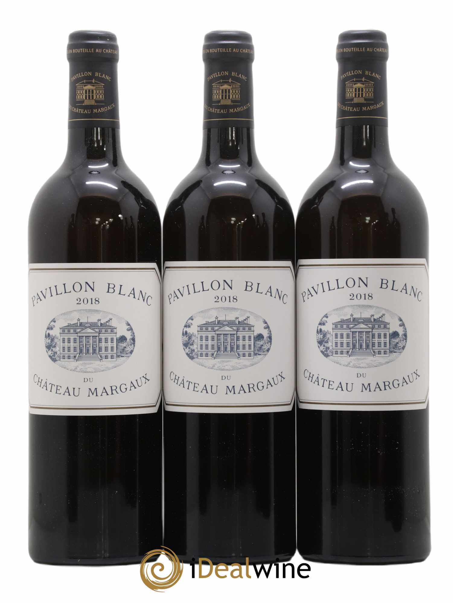 Pavillon Blanc du Château Margaux 2018 - Lot de 6 bouteilles - 1