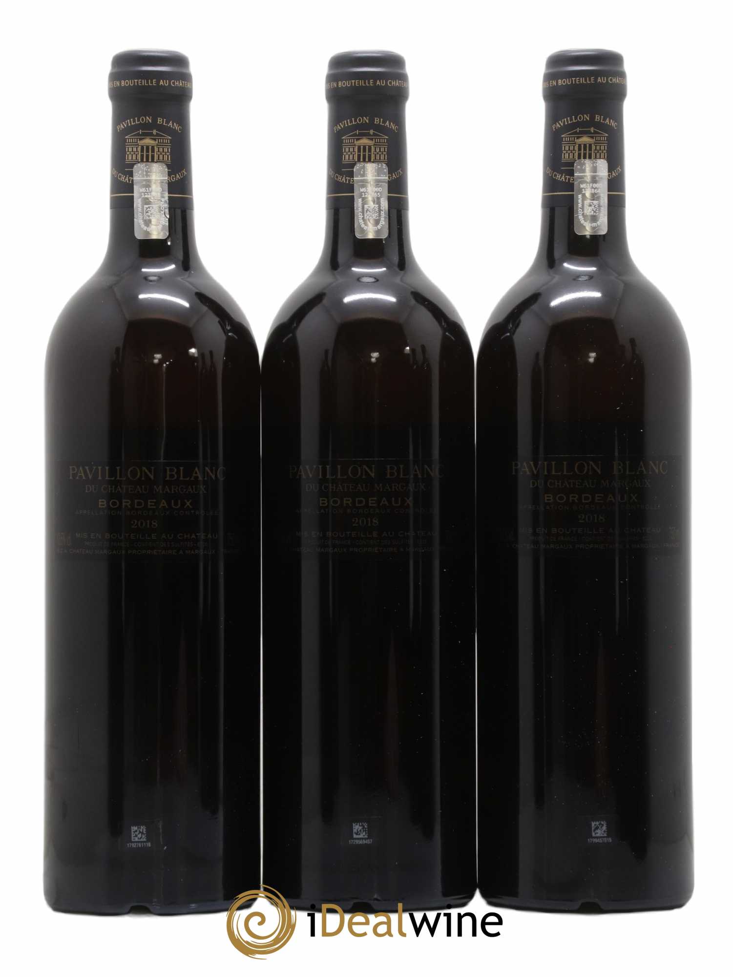 Pavillon Blanc du Château Margaux 2018 - Lot de 6 bouteilles - 2