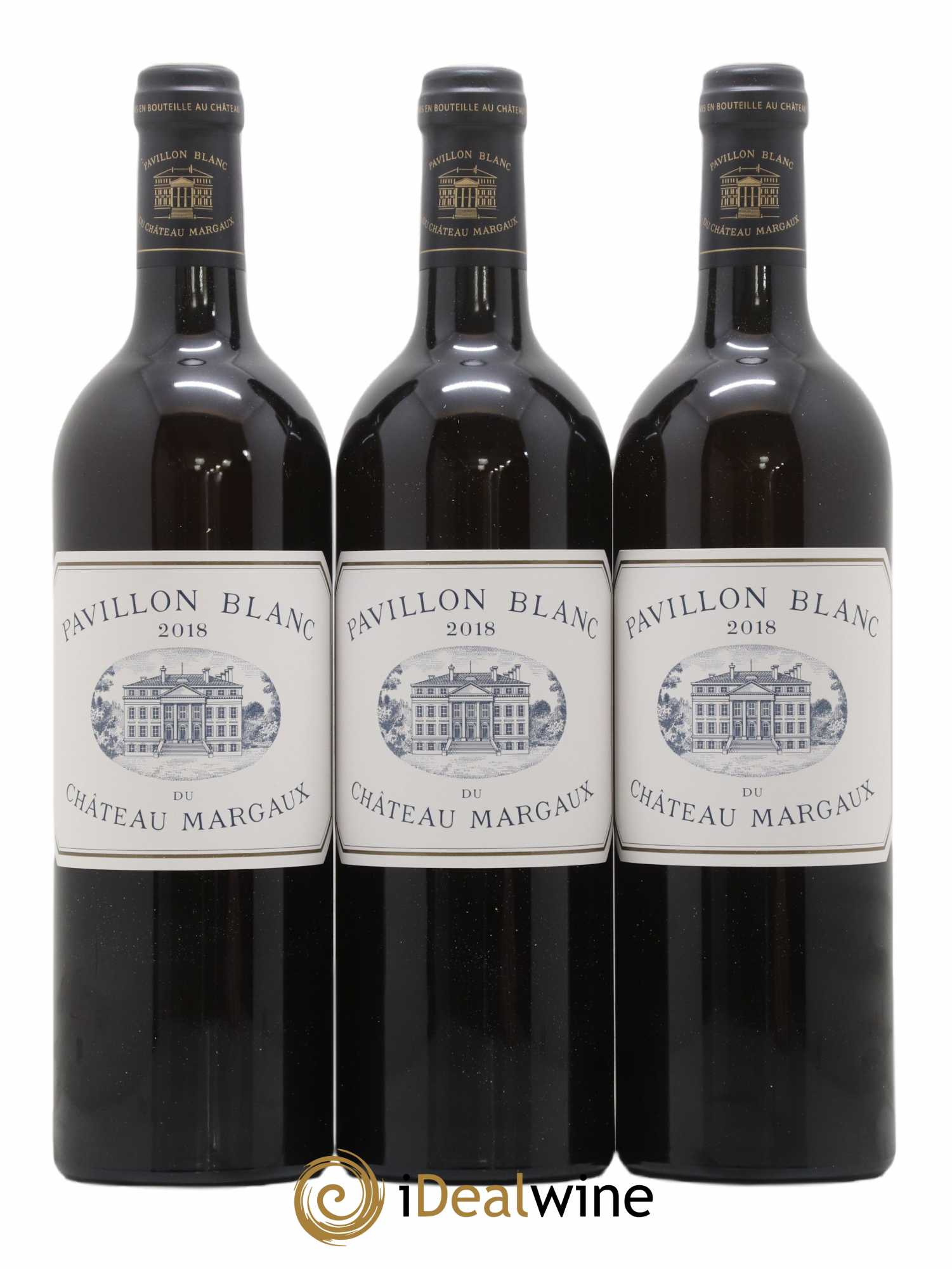 Pavillon Blanc du Château Margaux 2018 - Lot de 6 bouteilles - 3
