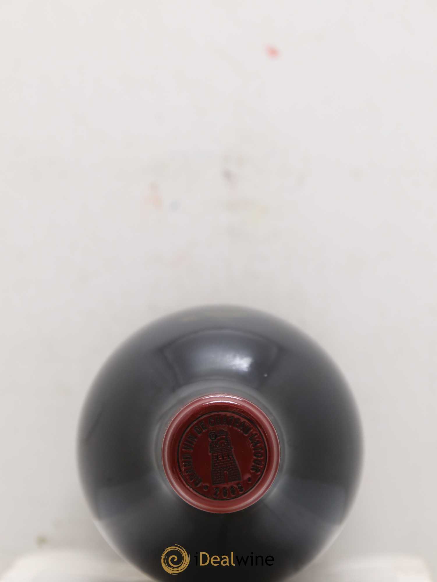 Château Latour 1er Grand Cru Classé 2005 - Lot de 3 bouteilles - 2