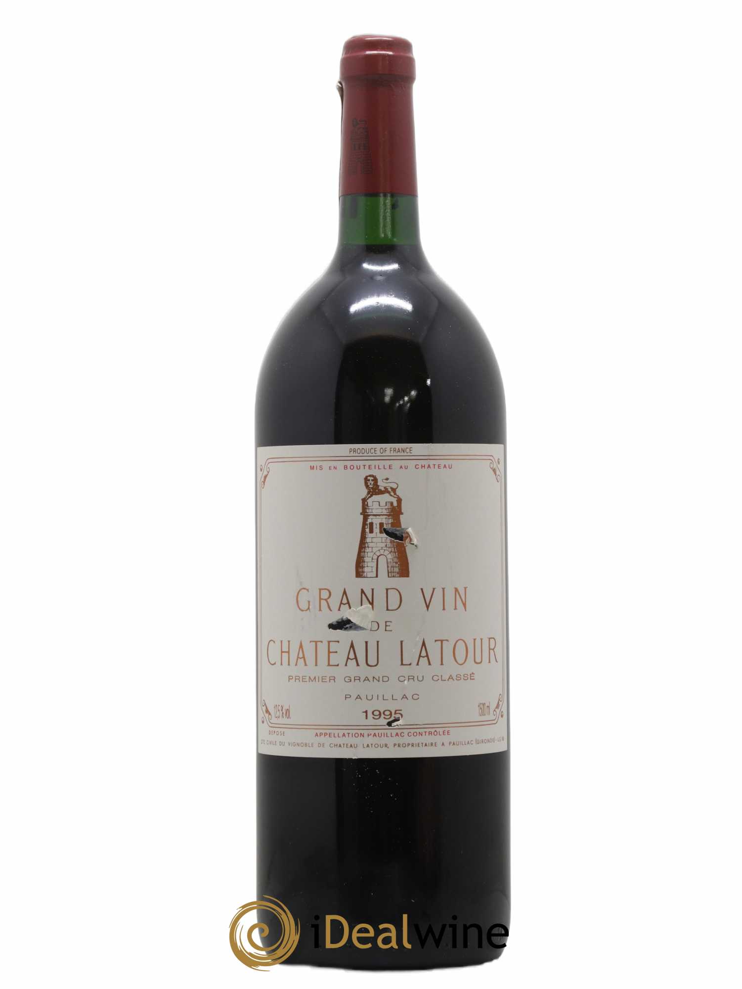 Château Latour 1er Grand Cru Classé 1995 - Lot de 1 magnum - 0