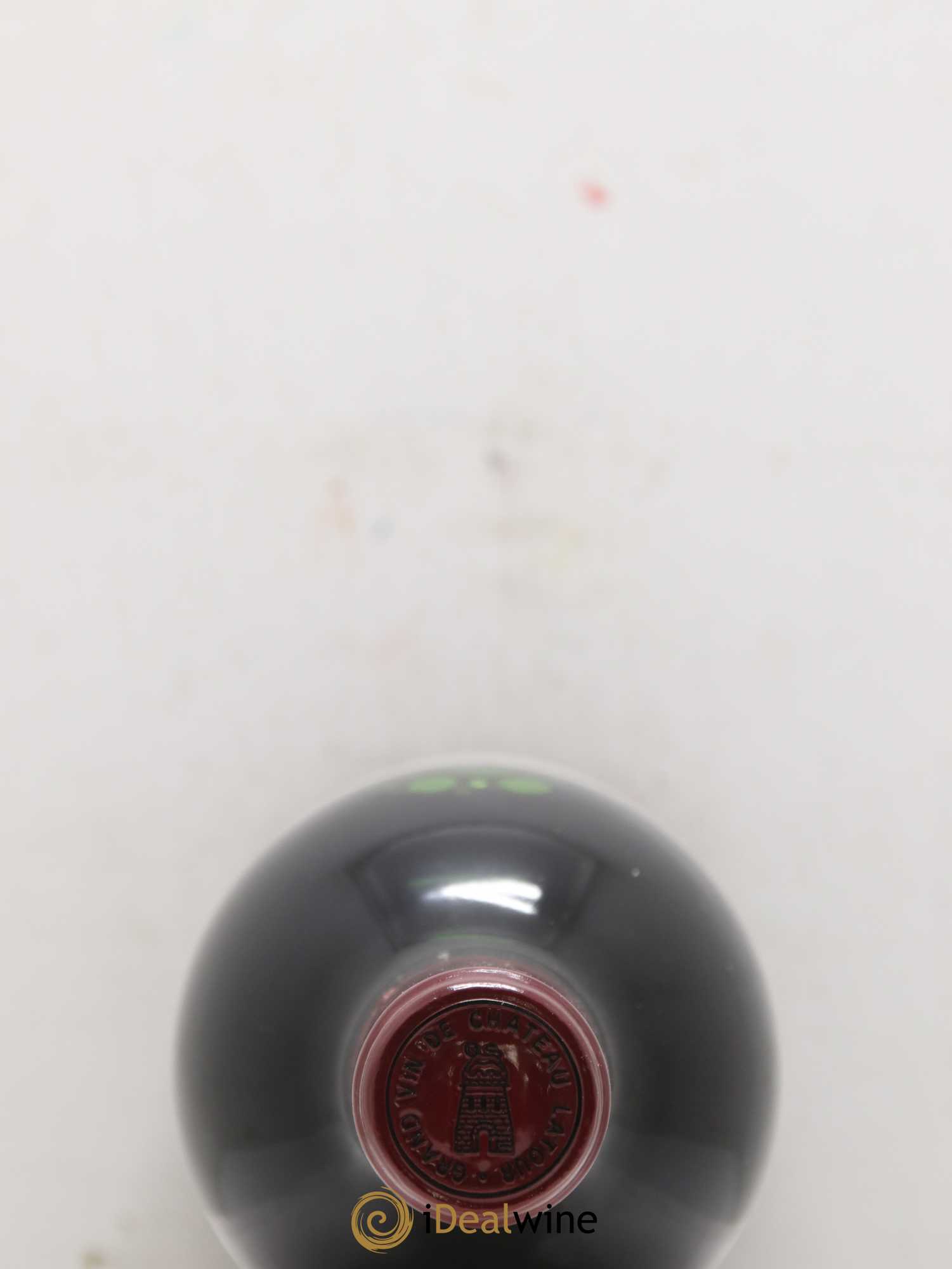 Château Latour 1er Grand Cru Classé 1996 - Lot de 1 bouteille - 2