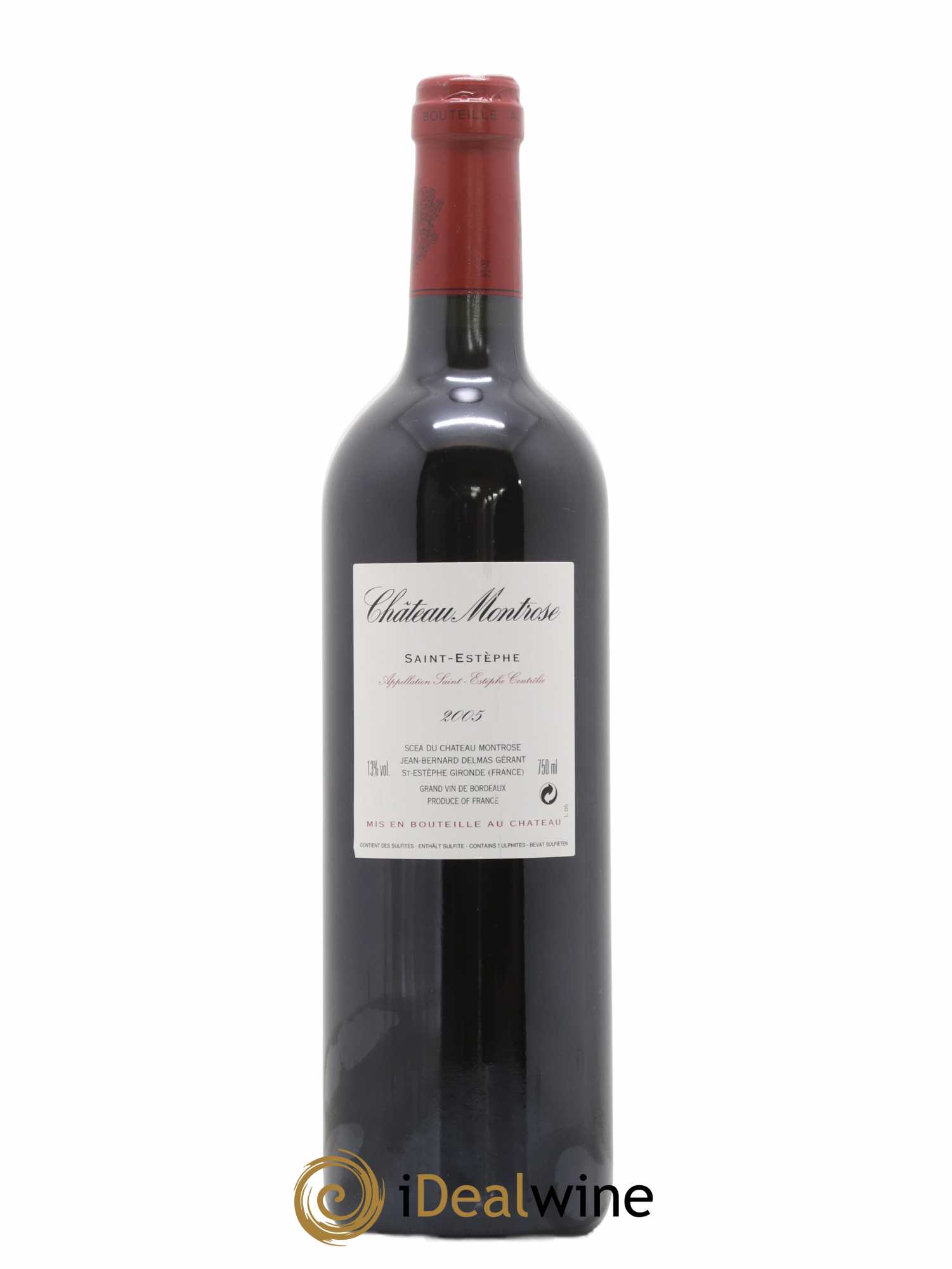 Château Montrose 2ème Grand Cru Classé 2005 - Lot de 1 bouteille - 1