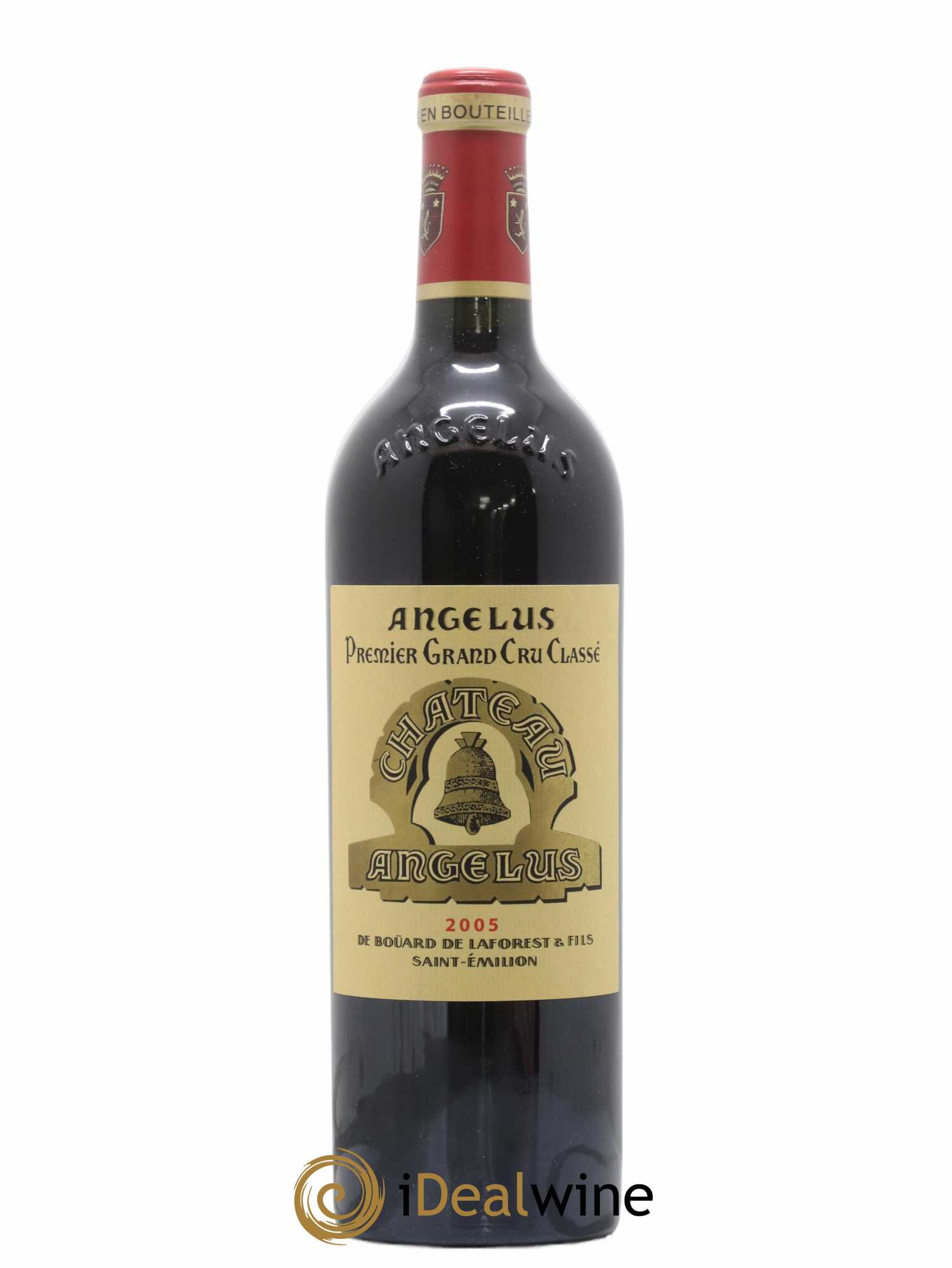 Château Angélus 1er Grand Cru Classé A 2005 - Lot de 1 bouteille - 0