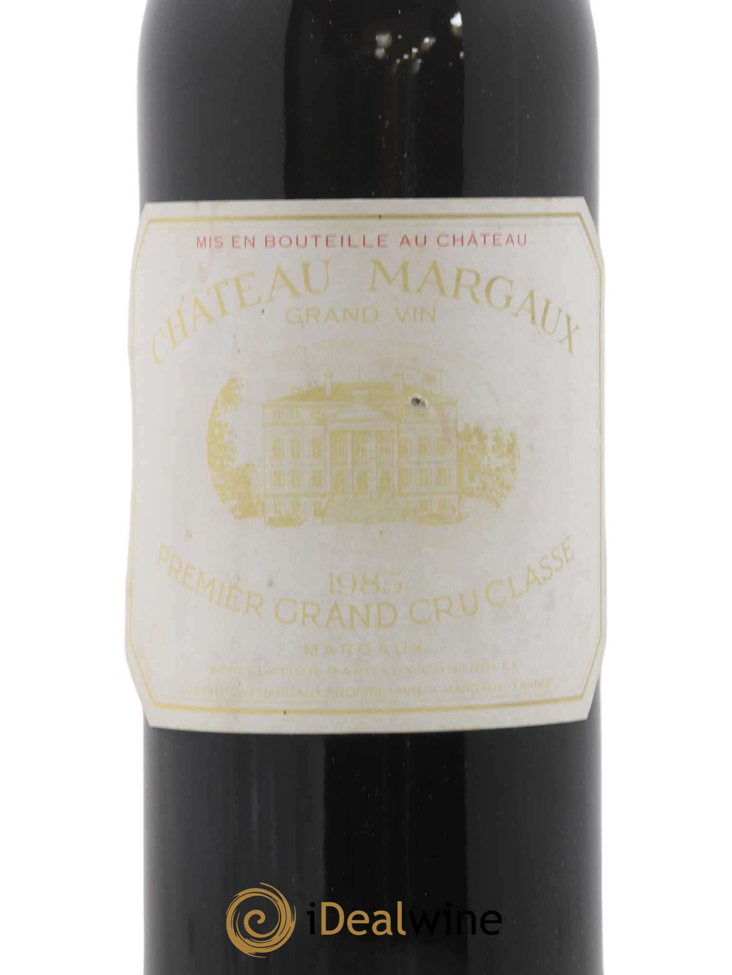 Château Margaux 1er Grand Cru Classé 1985 - Lot de 1 bouteille - 1