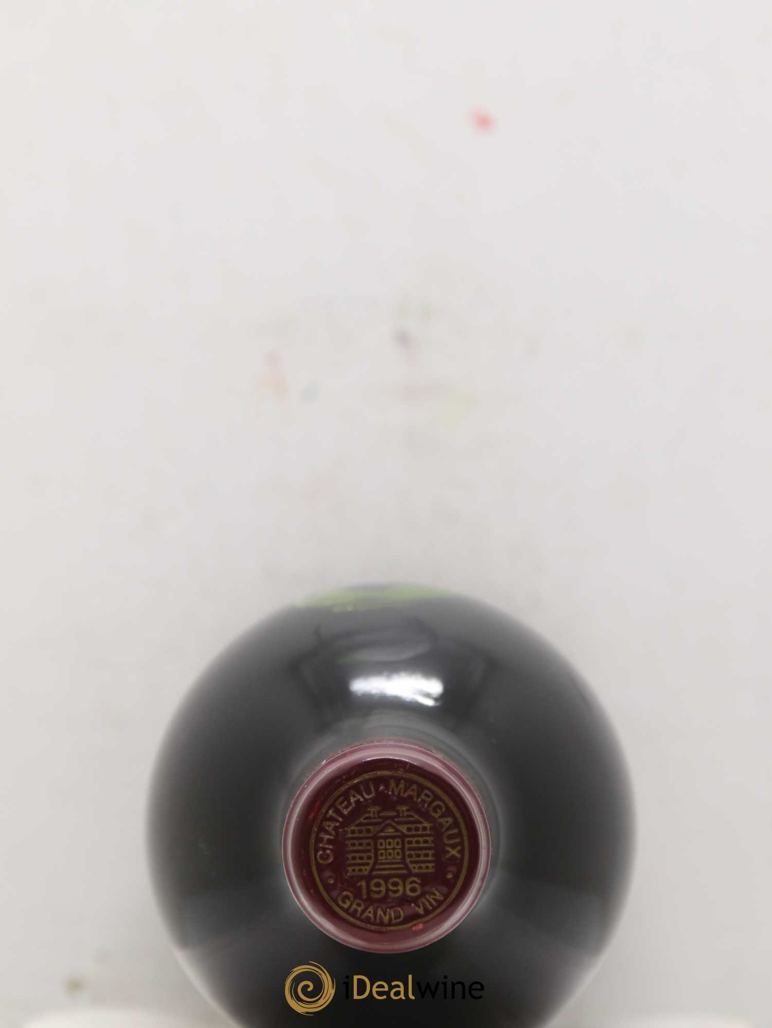 Château Margaux 1er Grand Cru Classé 1996 - Lot de 3 bouteilles - 1