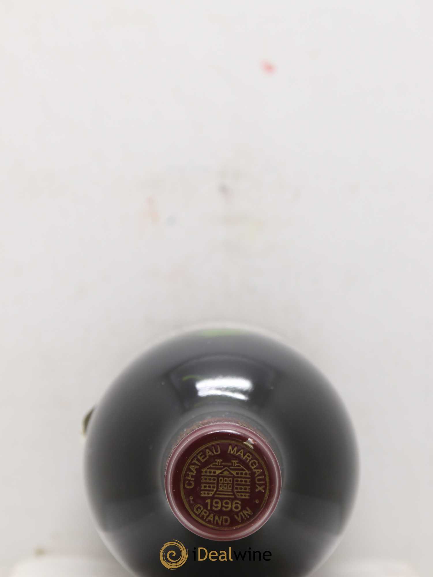 Château Margaux 1er Grand Cru Classé 1996 - Lot de 1 bouteille - 1
