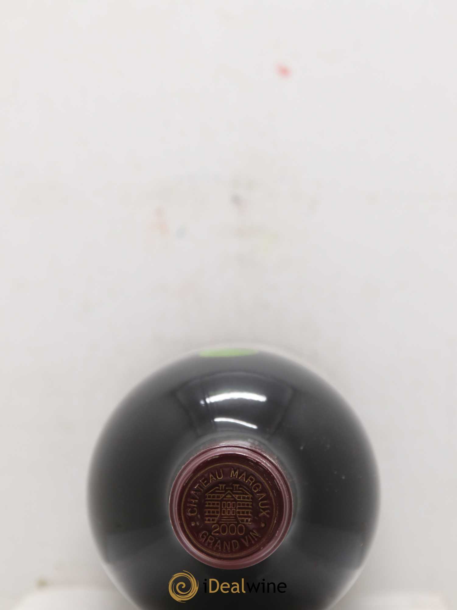 Château Margaux 1er Grand Cru Classé 2000 - Lot de 1 bouteille - 1