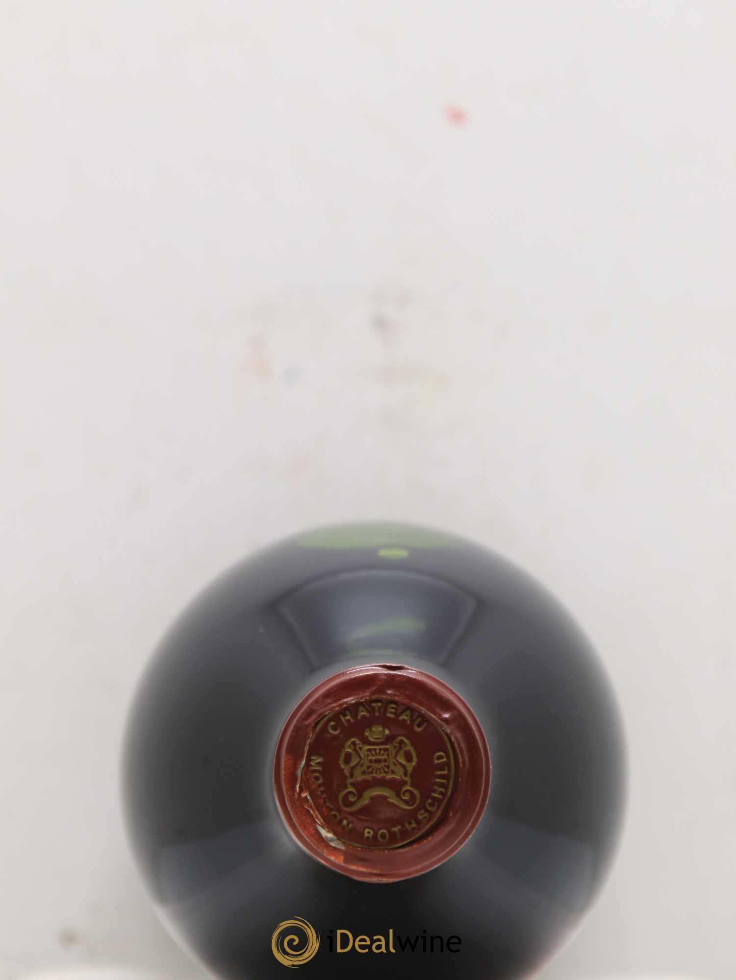 Château Mouton Rothschild 1er Grand Cru Classé 2001 - Lot of 3 bottles - 3