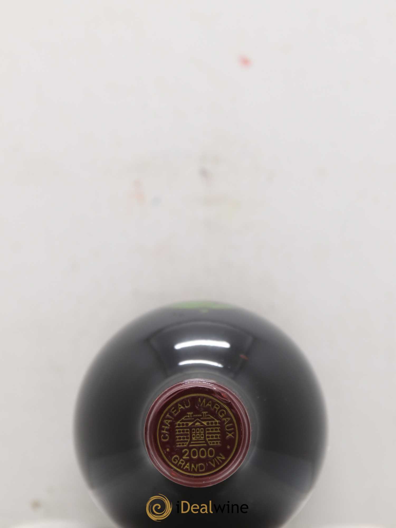 Château Margaux 1er Grand Cru Classé 2000 - Lot de 3 bouteilles - 1