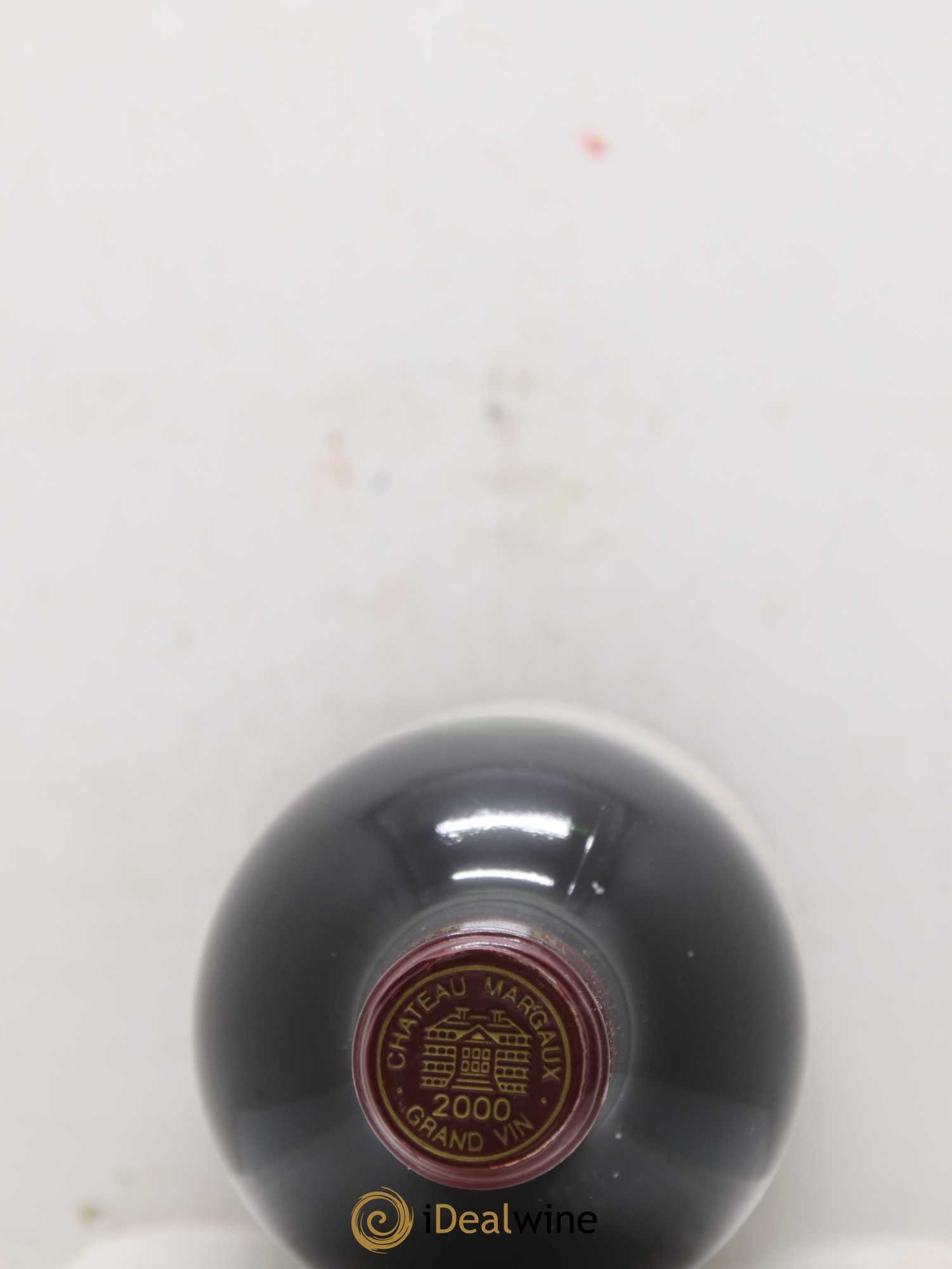 Château Margaux 1er Grand Cru Classé 2000 - Lot de 2 bouteilles - 1