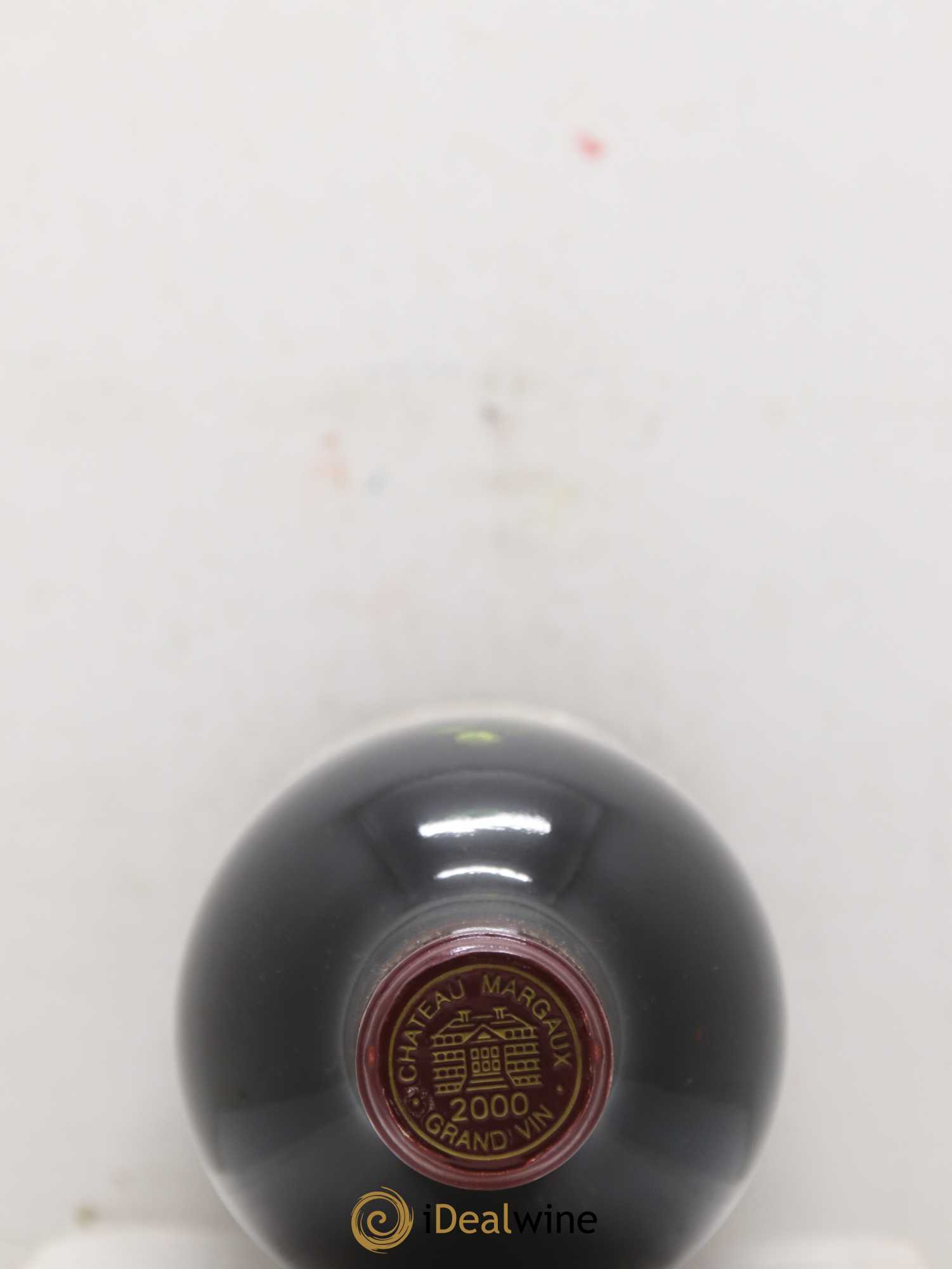 Château Margaux 1er Grand Cru Classé 2000 - Lot de 1 bouteille - 1