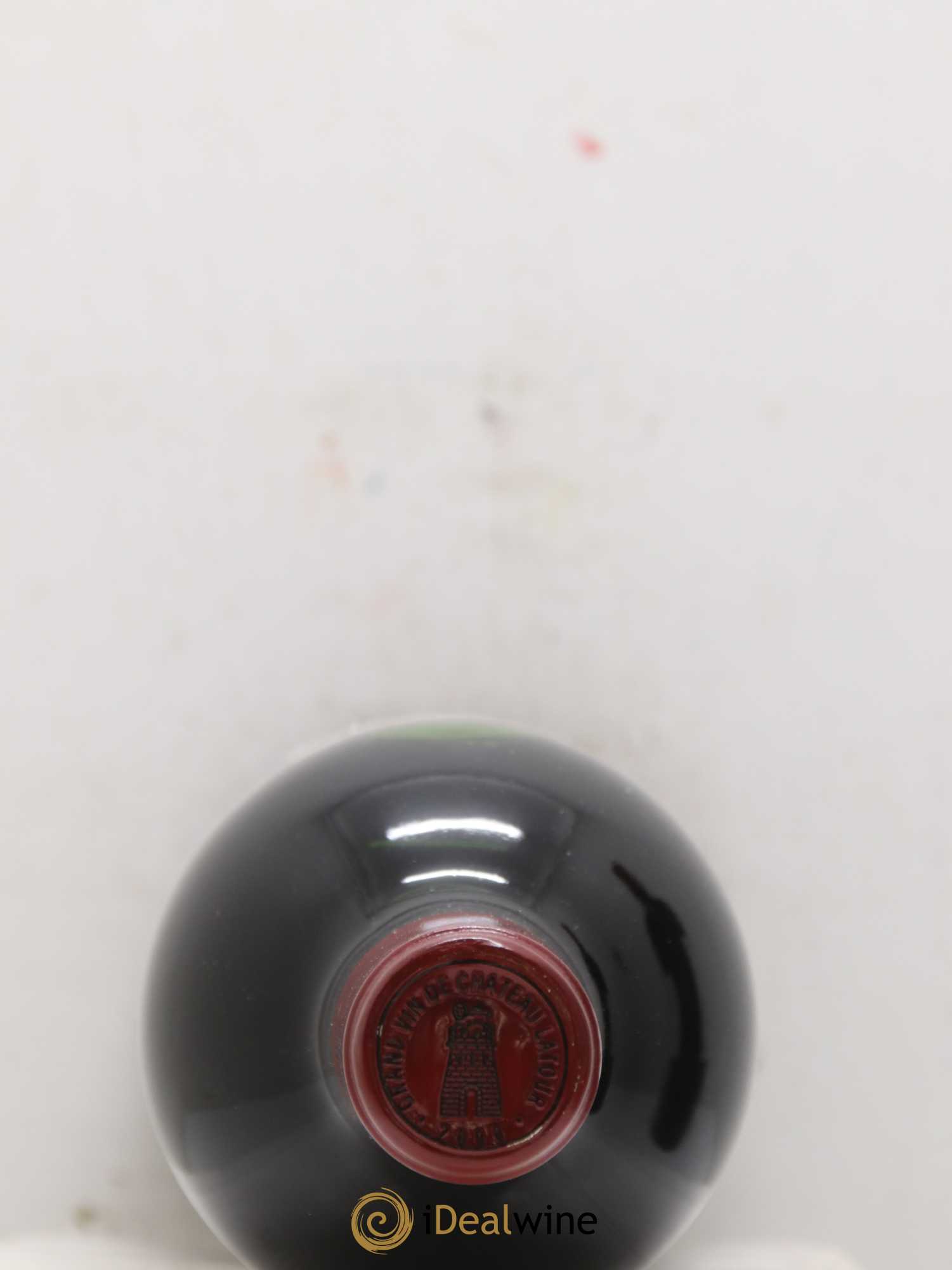 Château Latour 1er Grand Cru Classé 2000 - Lot de 3 bouteilles - 2