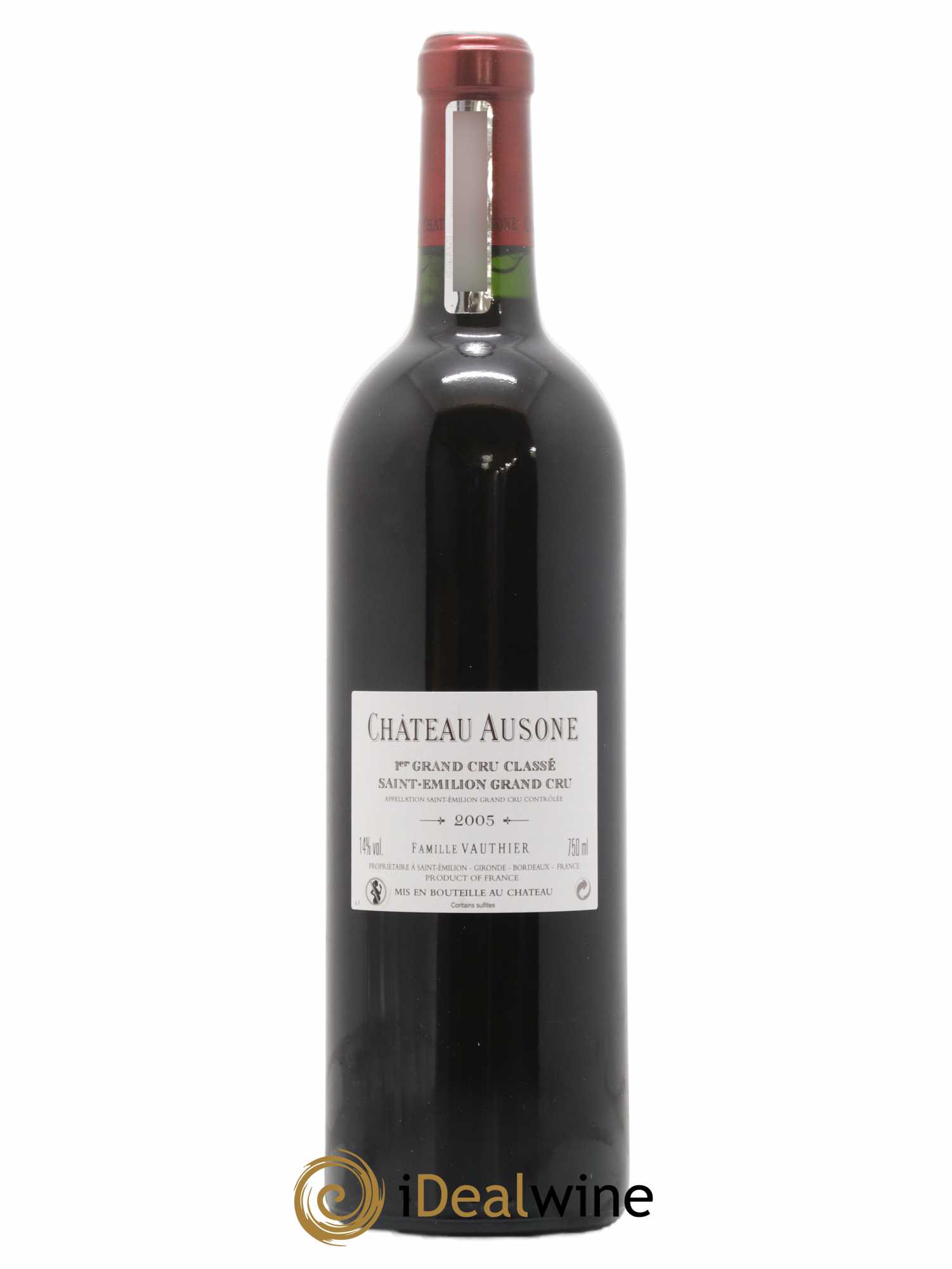 Château Ausone 1er Grand Cru Classé A 2005 - Lot de 1 bouteille - 1