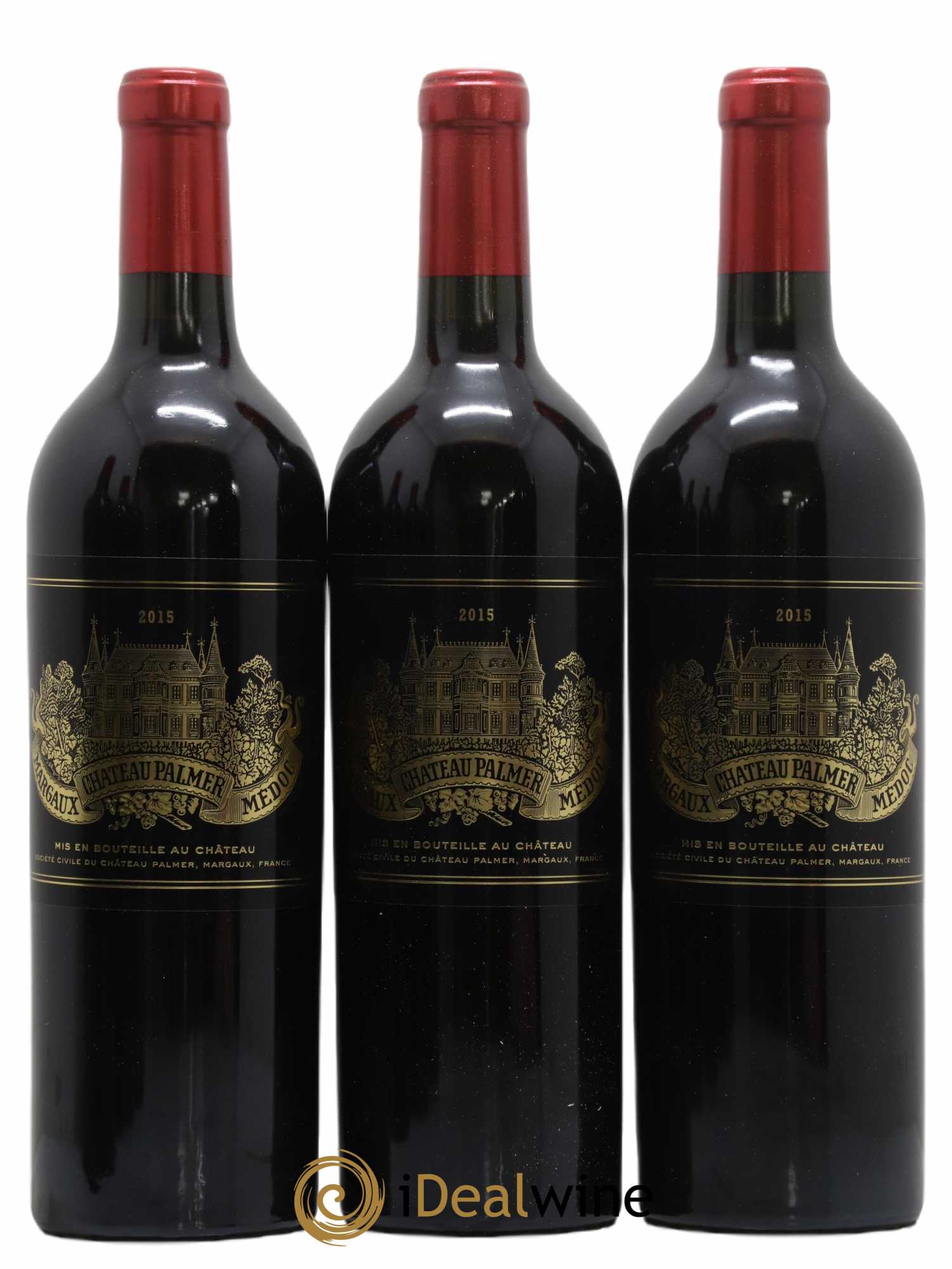 Château Palmer 3ème Grand Cru Classé 2015 - Lot de 6 bouteilles - 1