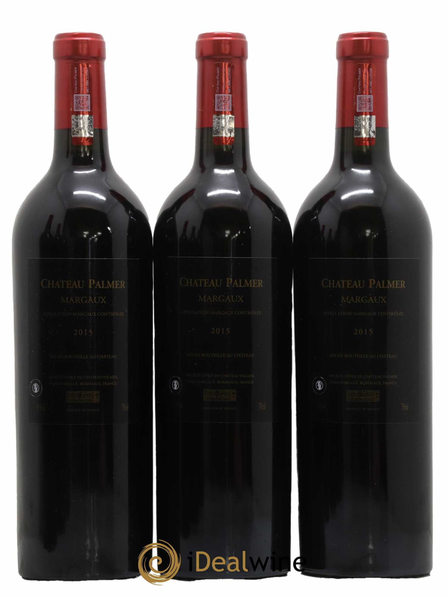 Château Palmer 3ème Grand Cru Classé 2015 - Lot de 6 bouteilles - 2