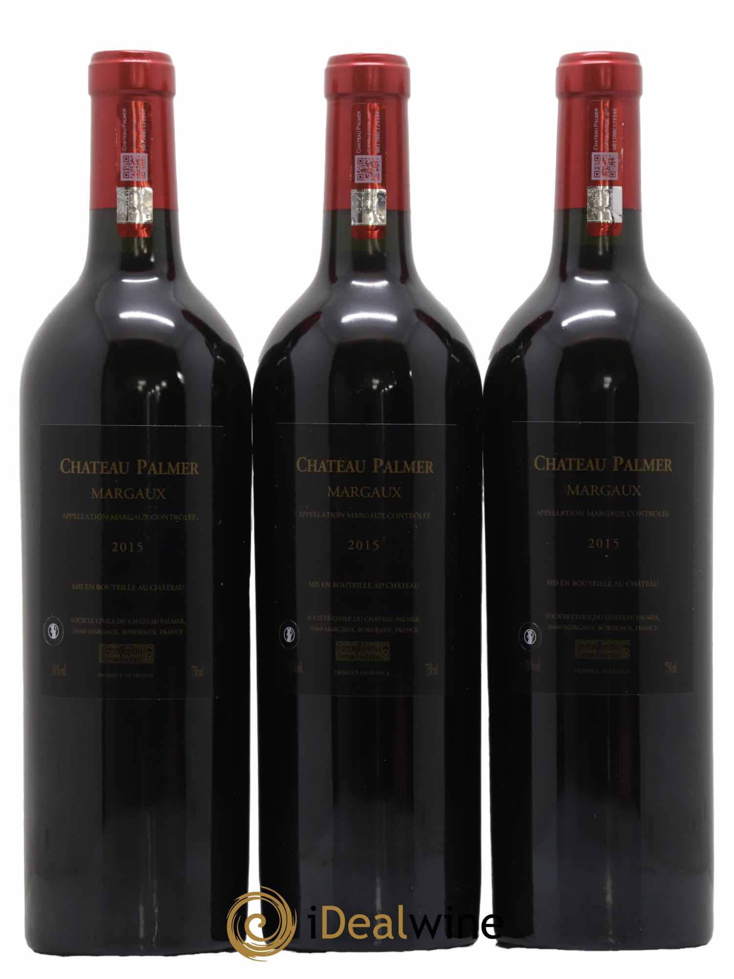 Château Palmer 3ème Grand Cru Classé 2015 - Lot de 6 bouteilles - 4