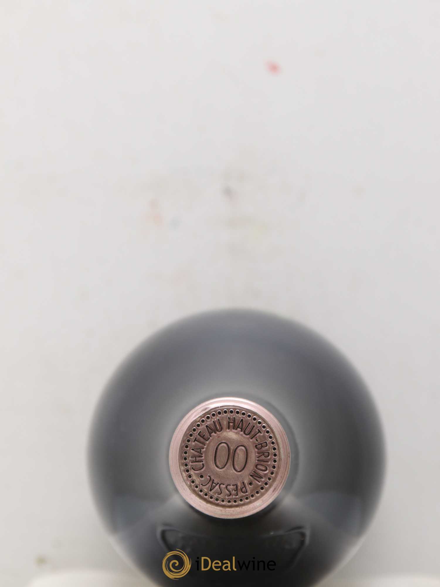 Château Haut Brion 1er Grand Cru Classé 2000 - Lot de 3 bouteilles - 1