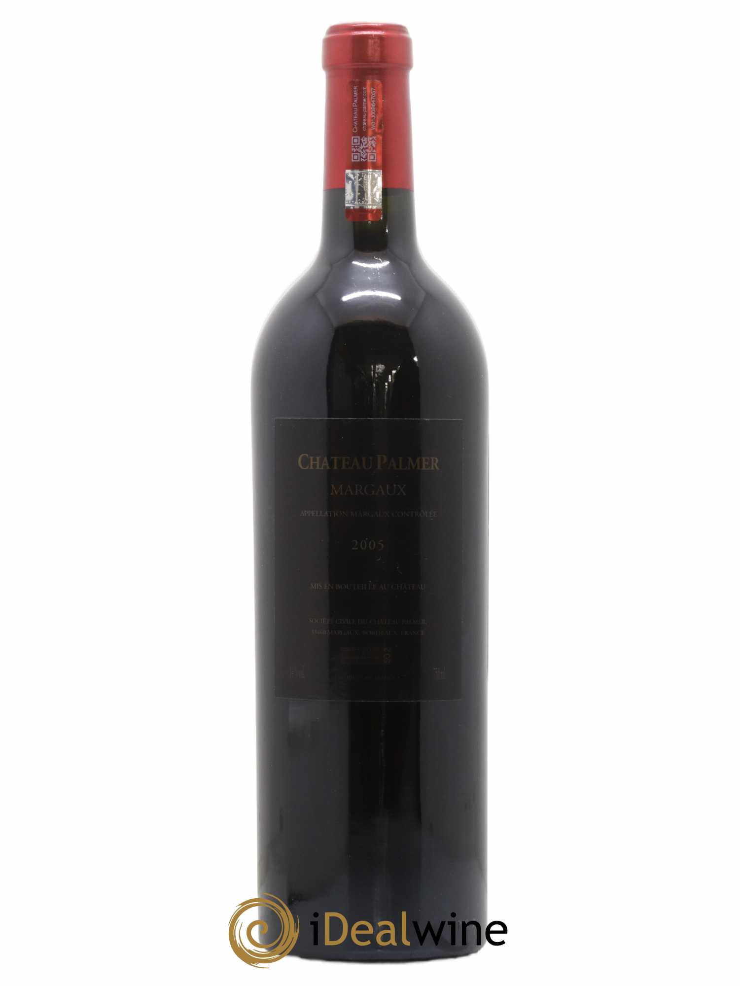 Château Palmer 3ème Grand Cru Classé 2005 - Lot of 1 bottle - 1