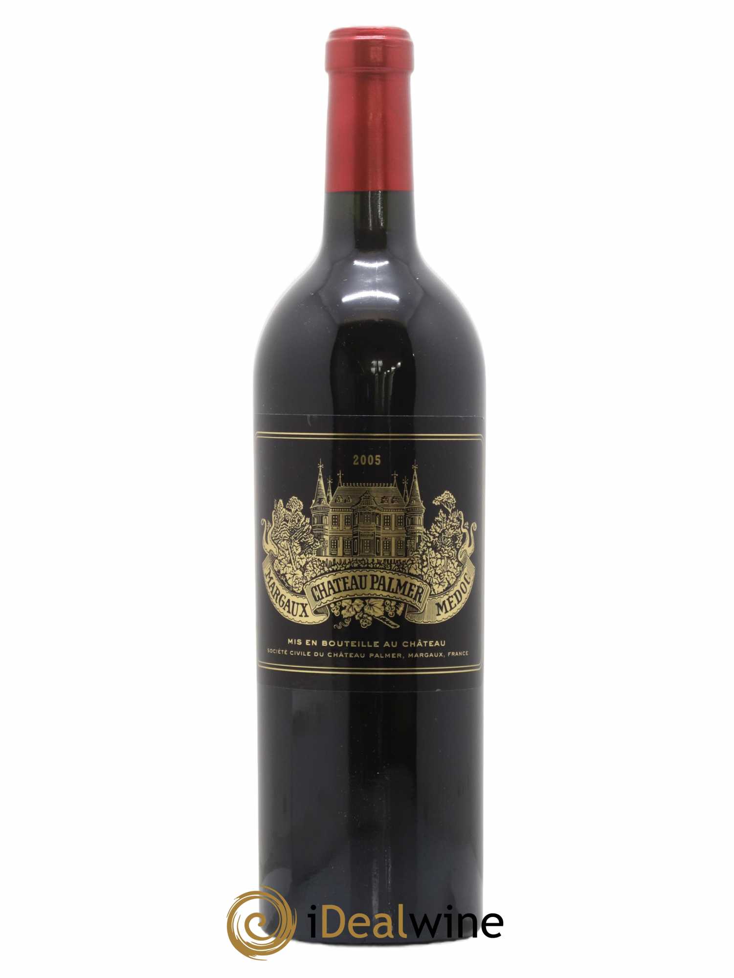 Château Palmer 3ème Grand Cru Classé 2005 - Lot of 1 bottle - 0