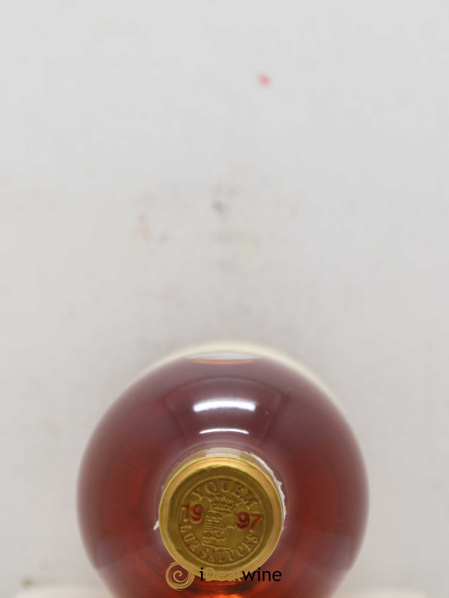 Château d' Yquem 1er Cru Classé Supérieur 1997 - Lot de 3 bouteilles - 1