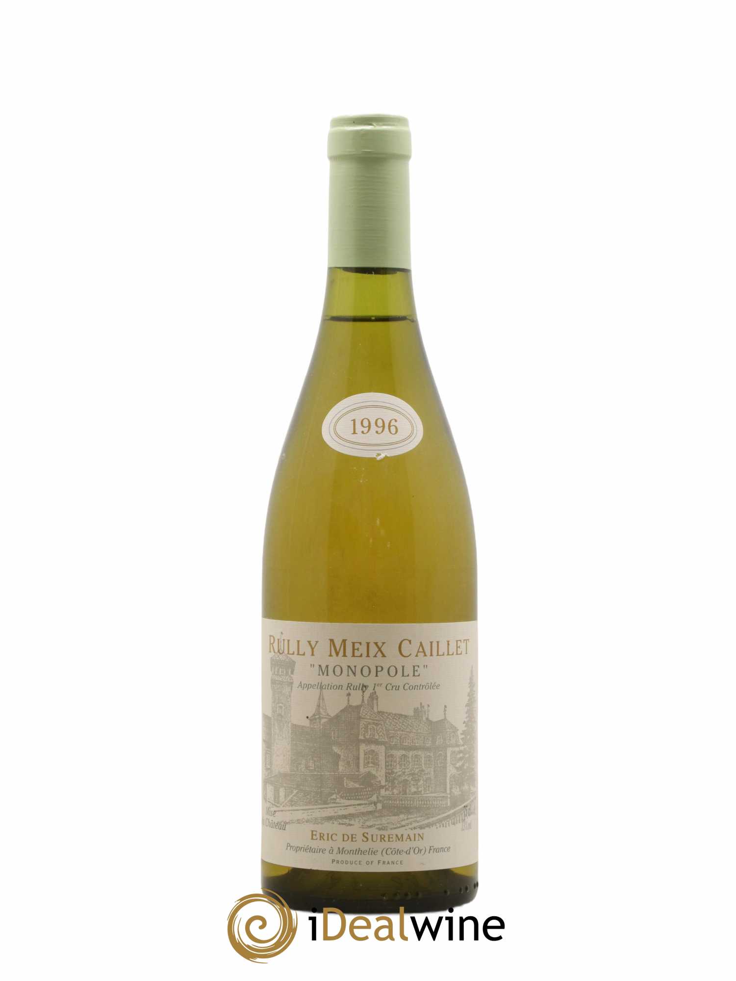 Rully 1er Cru (senza prezzo di riserva) 1996 - Lotto di 1 bottiglia - 0
