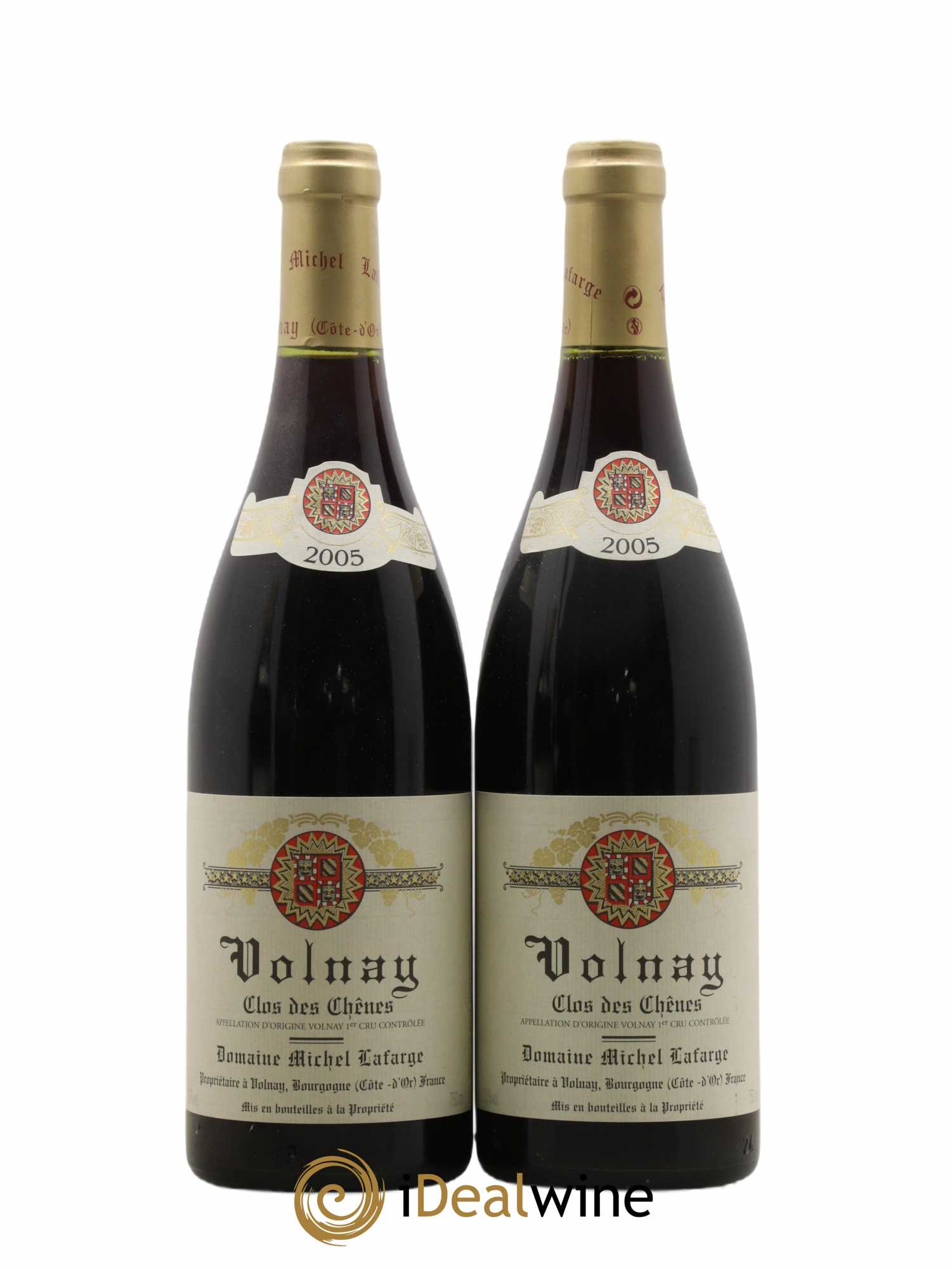 Volnay 1er Cru Clos des Chênes Lafarge (Domaine) 2005 - Lot de 2 bouteilles - 0