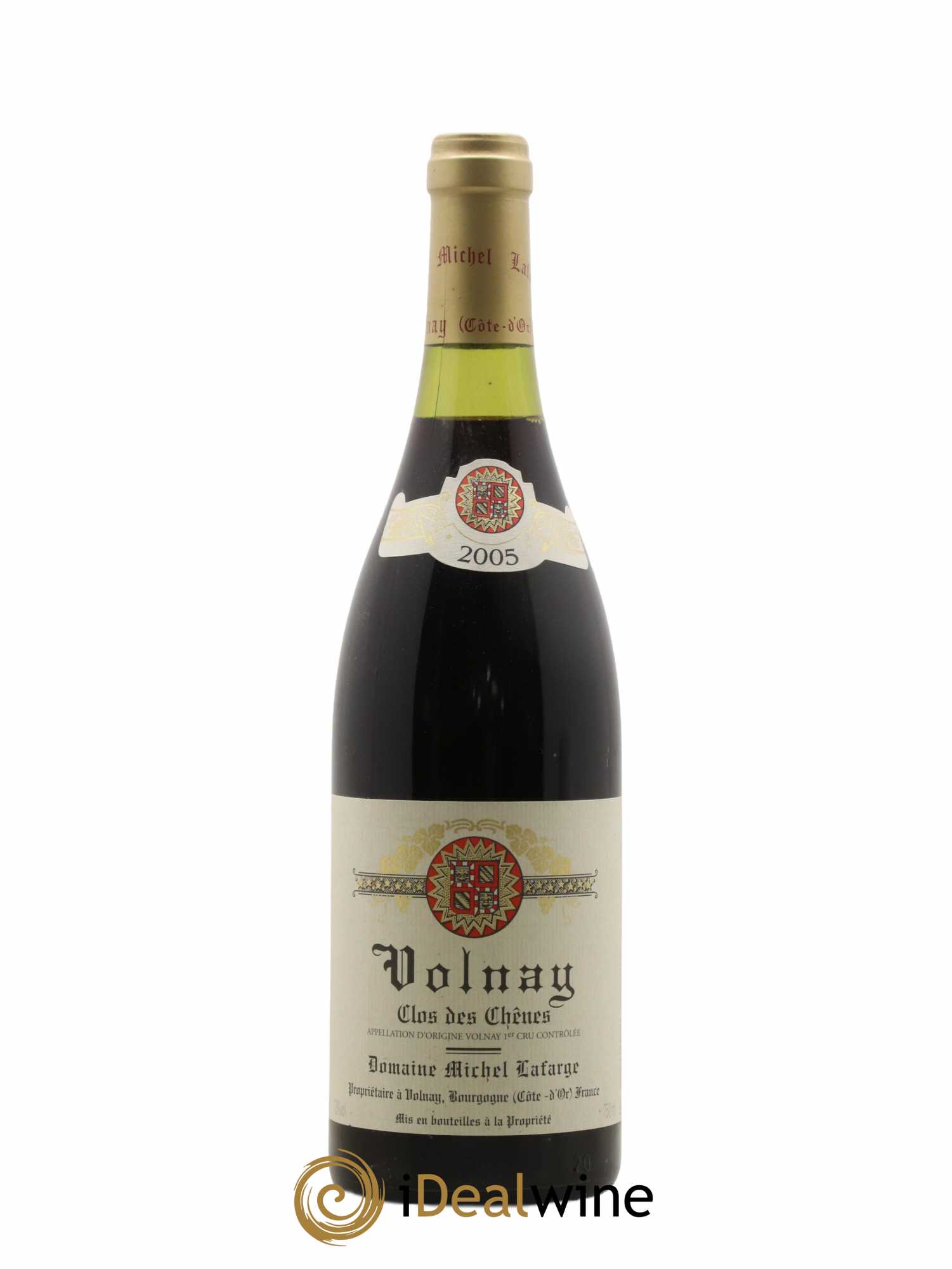 Volnay 1er Cru Clos des Chênes Lafarge (Domaine) 2005 - Lot de 1 bouteille - 0