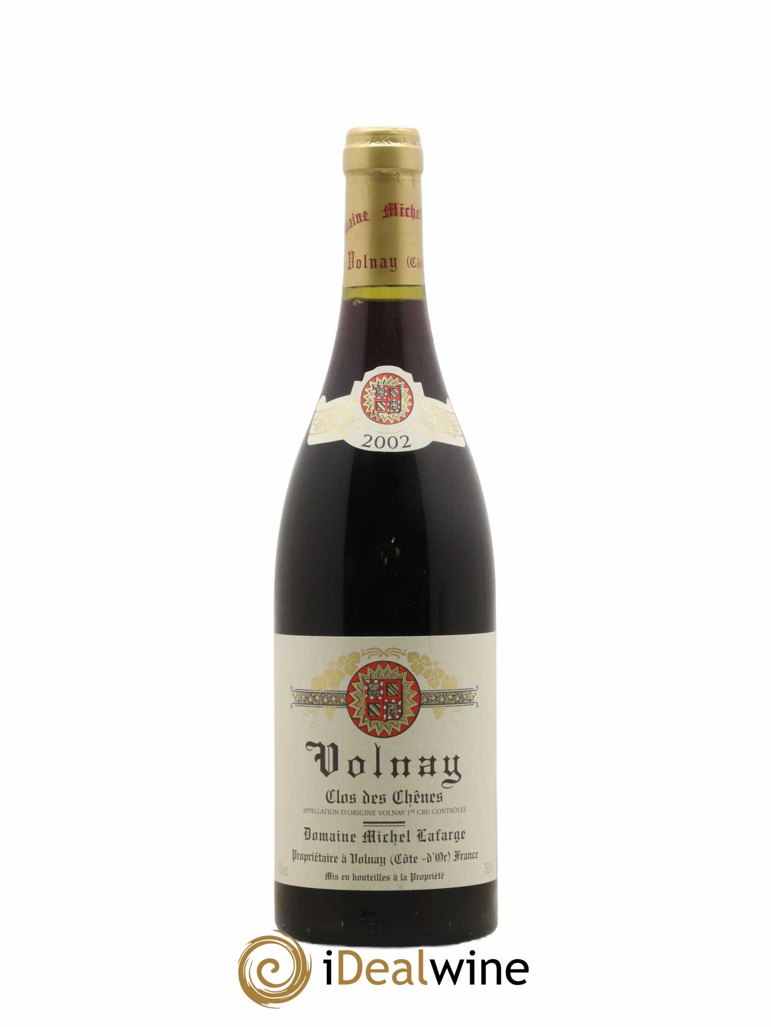Volnay 1er Cru Clos des Chênes Lafarge (Domaine) 2002 - Lot de 1 bouteille - 0