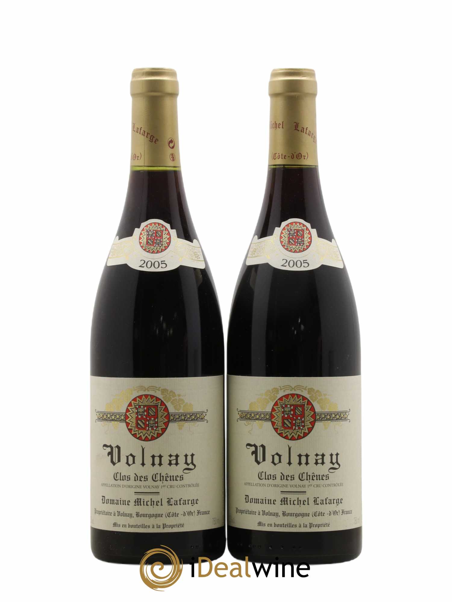 Volnay 1er Cru Clos des Chênes Lafarge (Domaine) 2005 - Lot de 2 bouteilles - 0