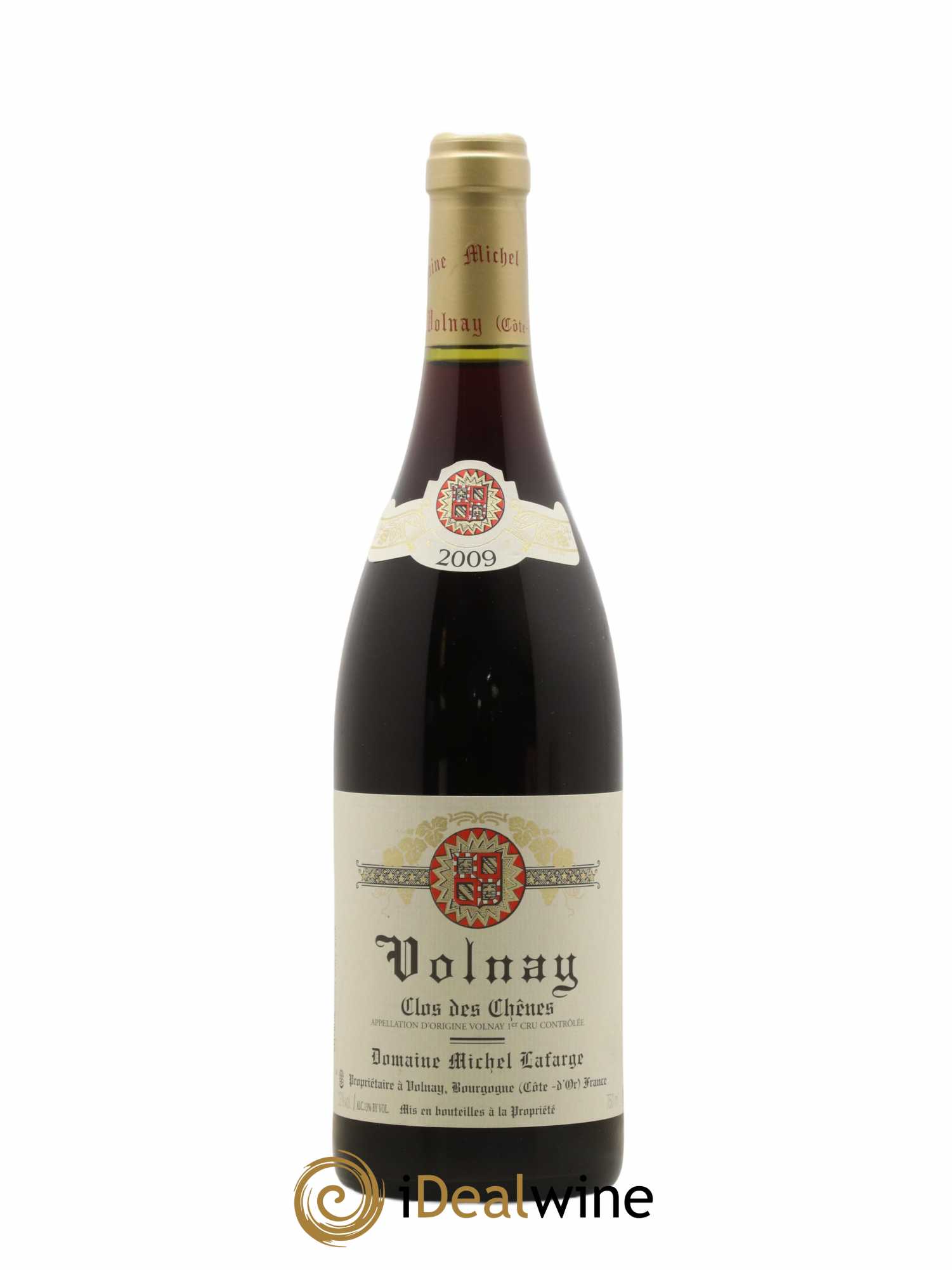 Volnay 1er Cru Clos des Chênes Lafarge (Domaine) 2009 - Lot de 1 bouteille - 0