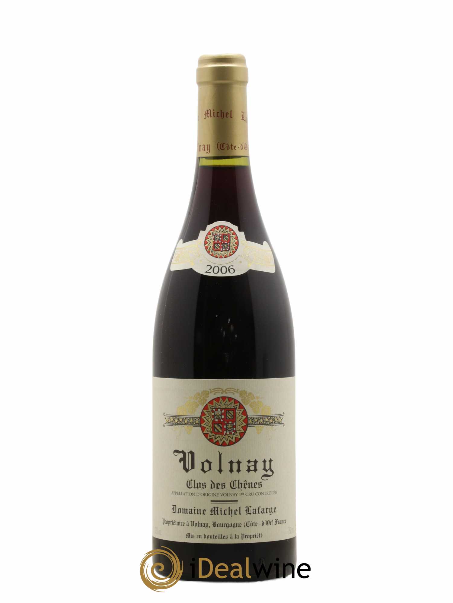 Volnay 1er Cru Clos des Chênes Lafarge (Domaine) 2006 - Lot de 1 bouteille - 0