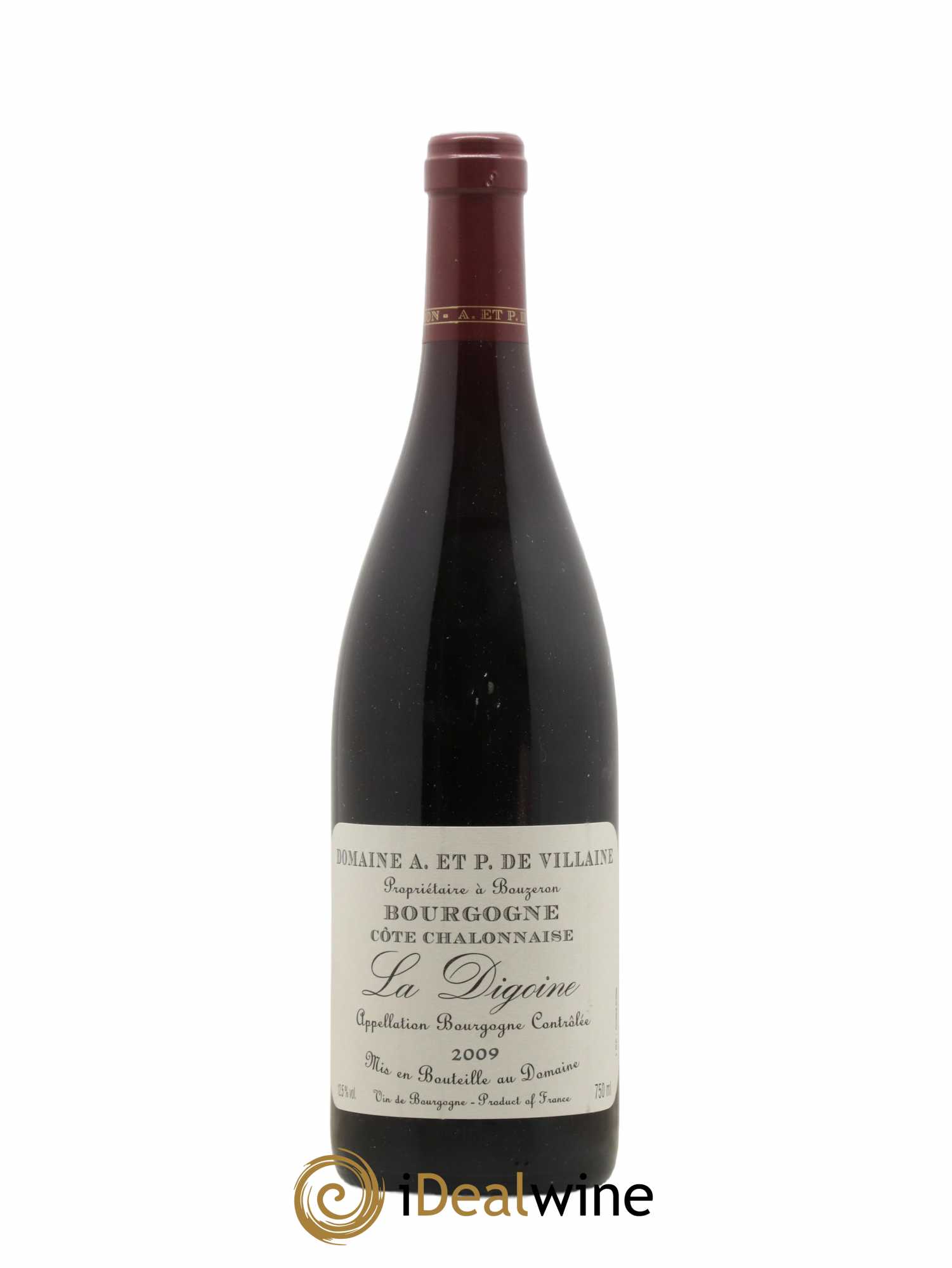 Bourgogne La Digoine Domaine de Villaine 2009 - Lot de 1 bouteille - 0